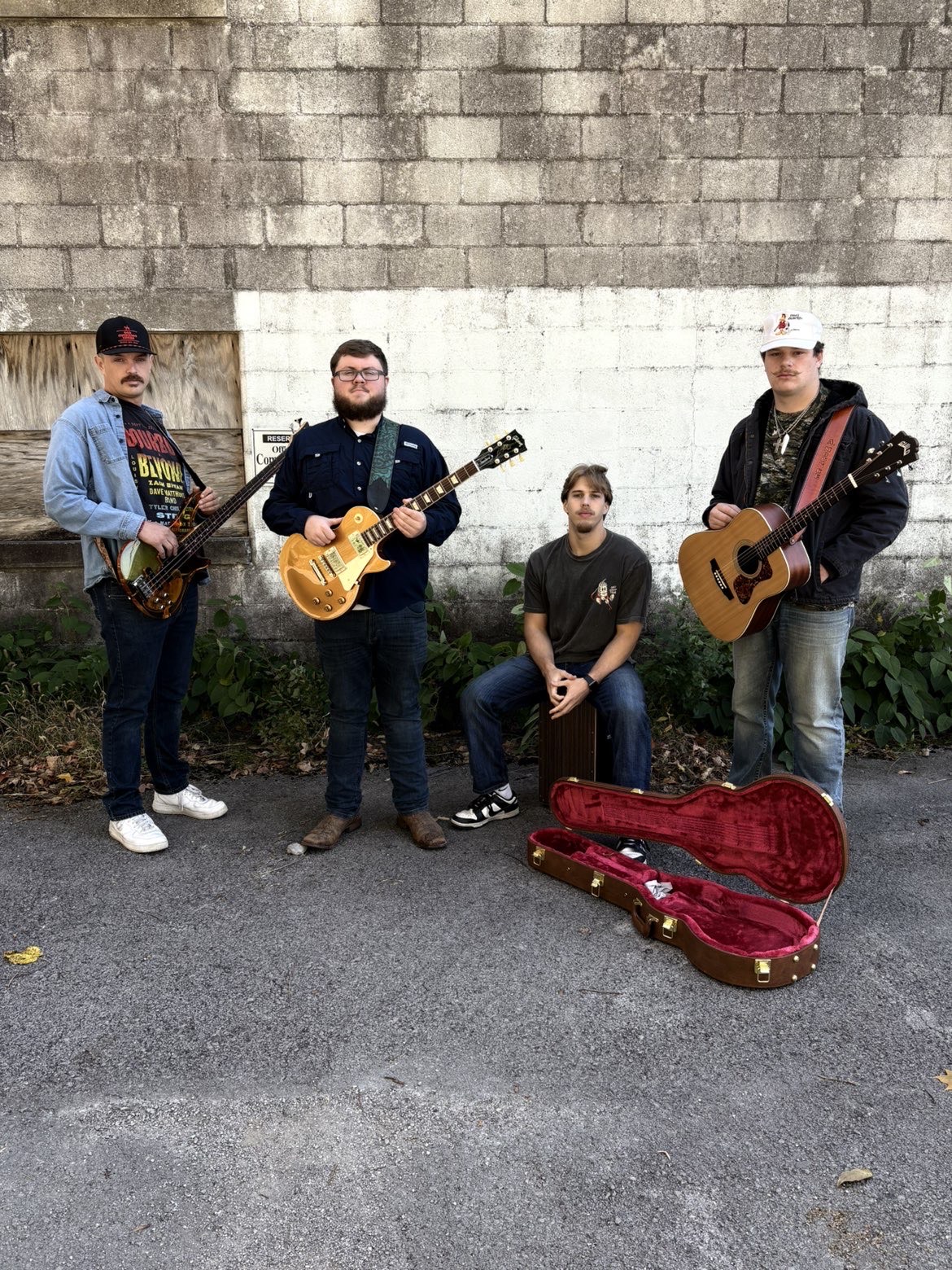 Approved asset for the Austin Mounce Band.