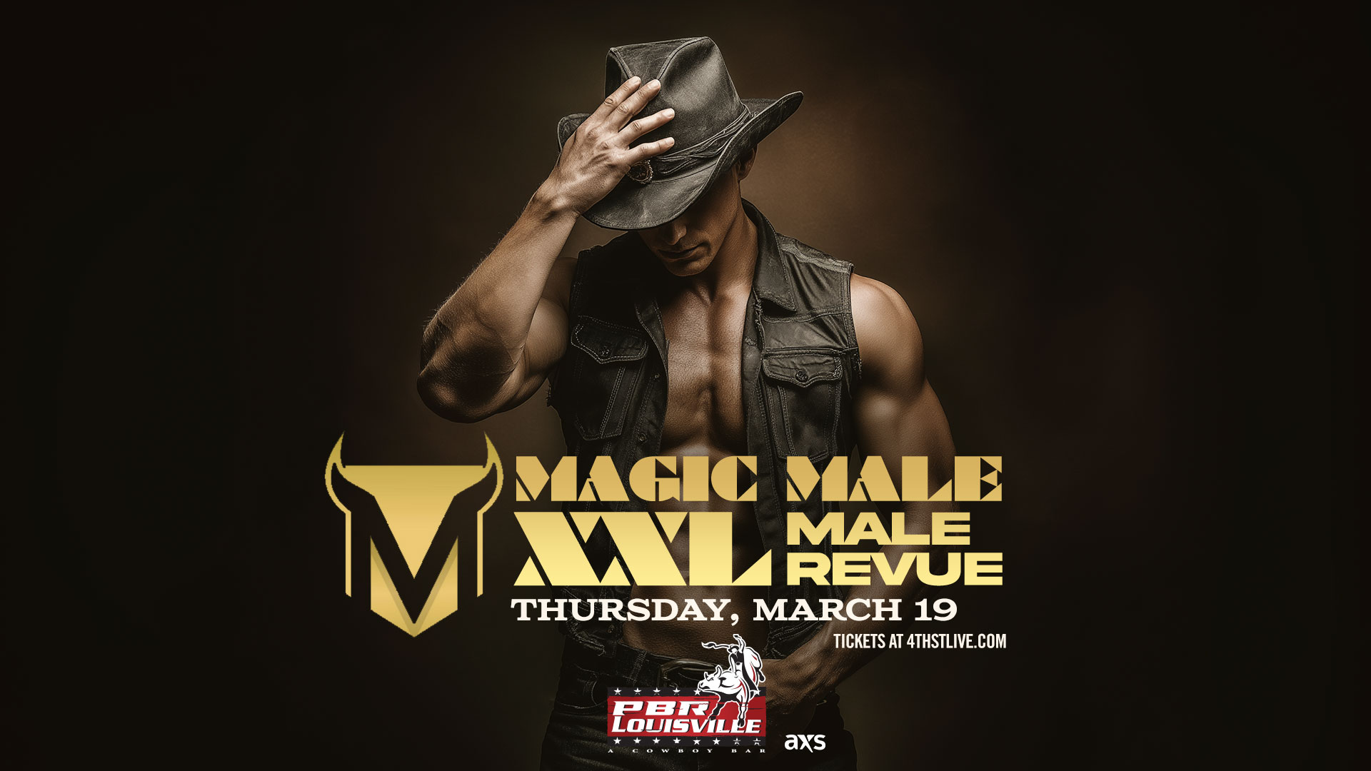 Approved graphic for Magic Male XXL: Male Revue.