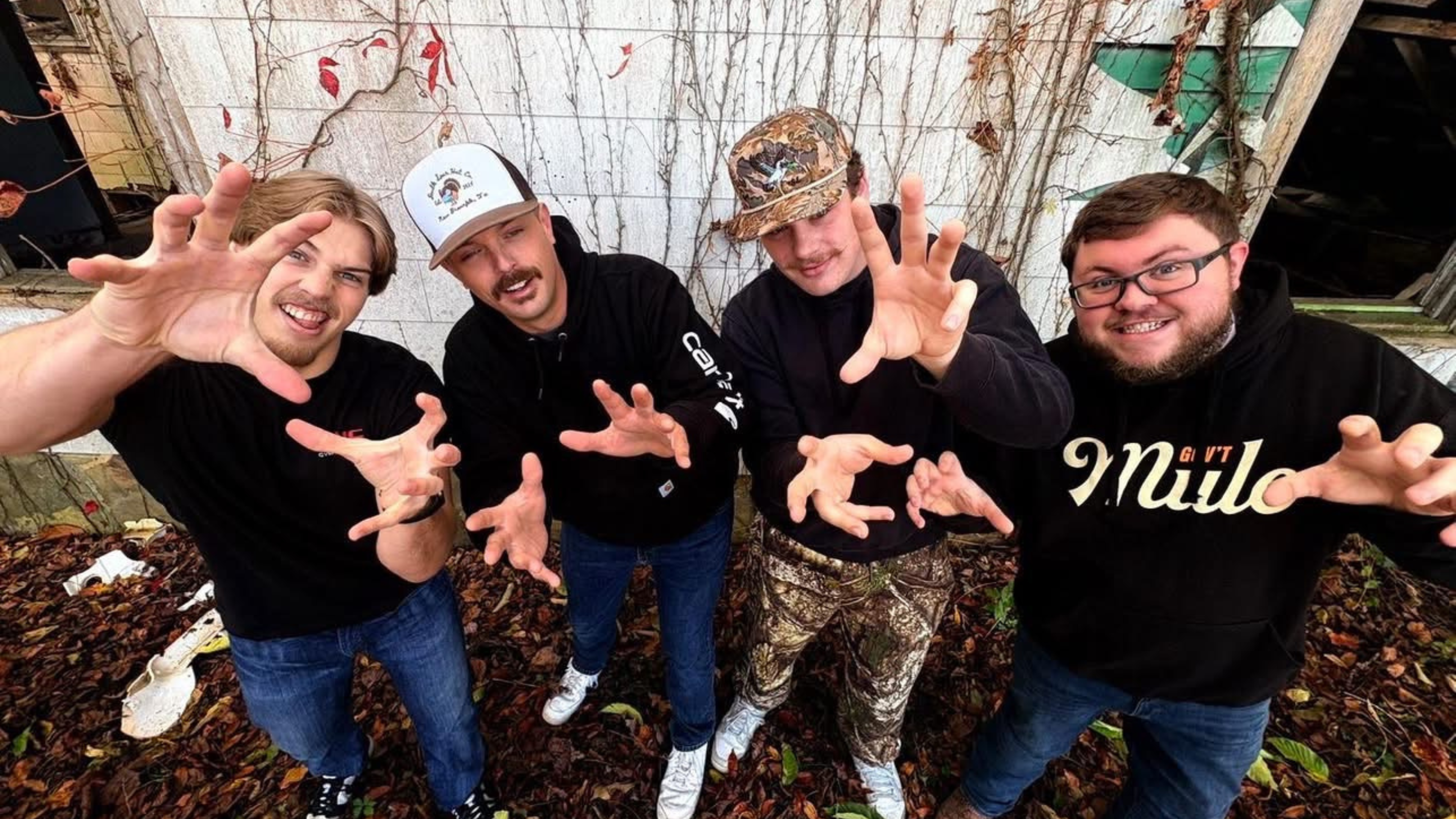 Image of the SOUTHGATE band.