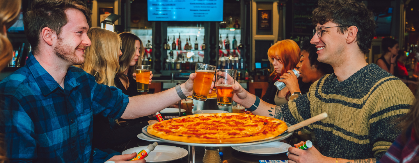 Pizza bar bingo 1440x560