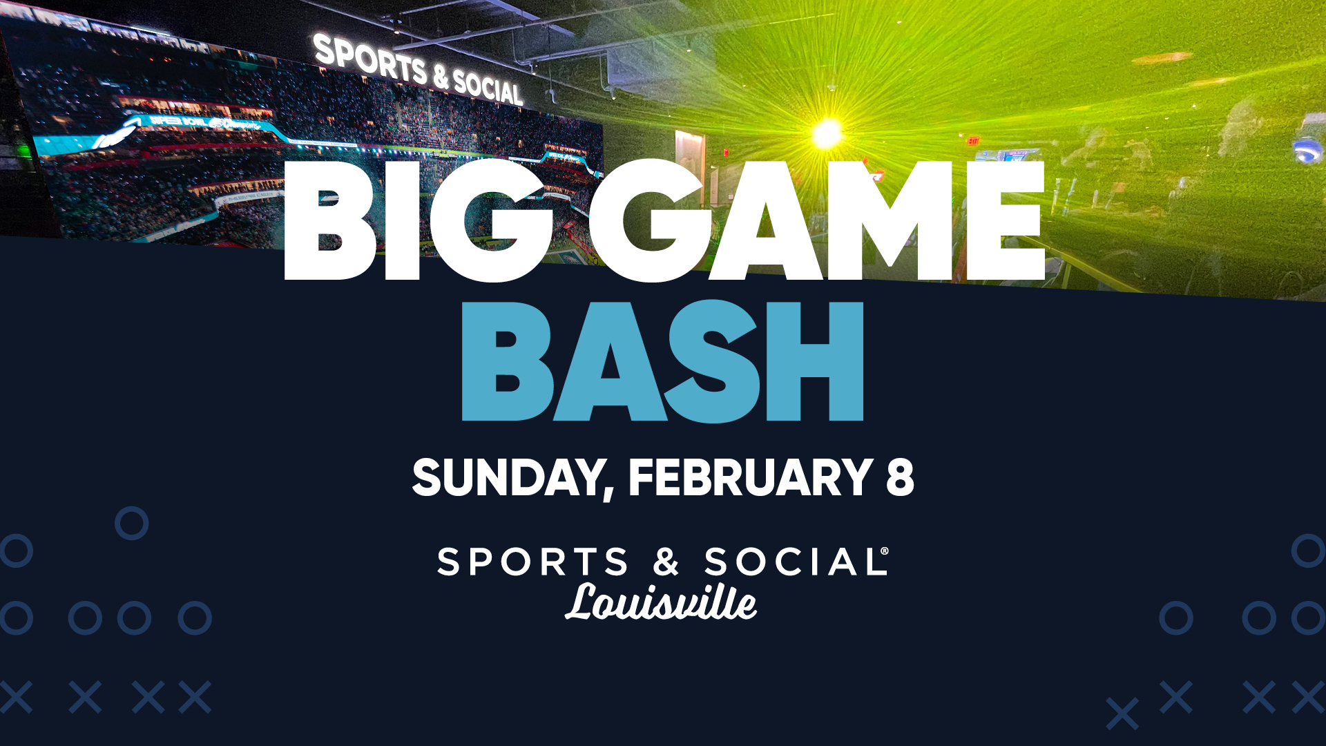 Collateral for Big Game Bash 2026.