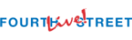 Fourth Street Live blue and red text logo