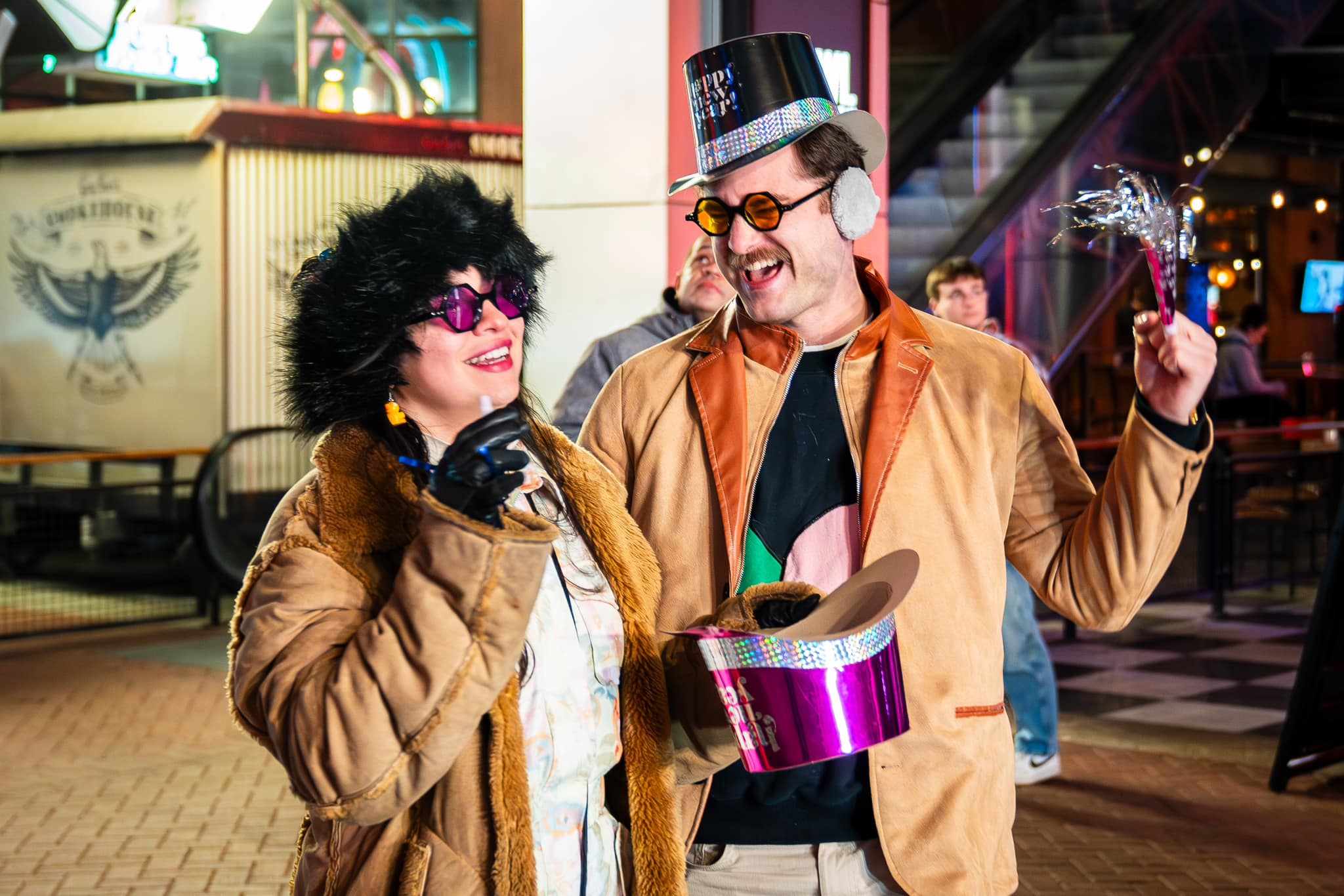 Image of people dancing at NYE Live!