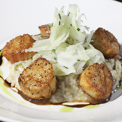 Bristol - Seared Scallops