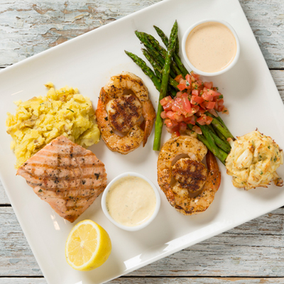 Bristol - Seafood Mixed Grill