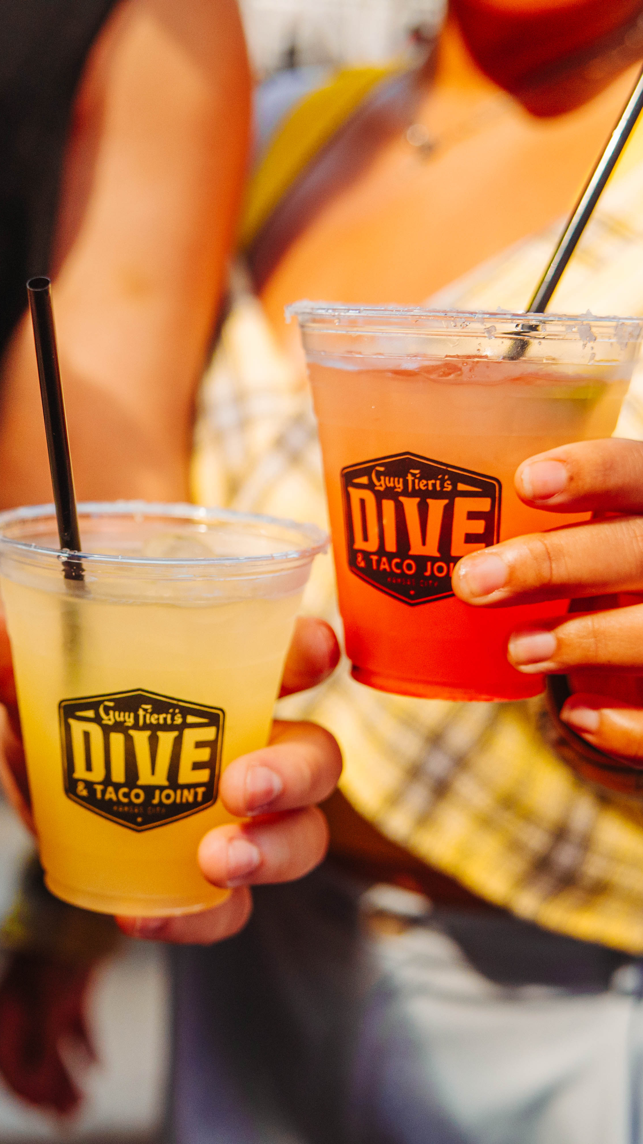 Guy Fieri's Dive & Taco Joint Kansas City Tacos and Margaritas 