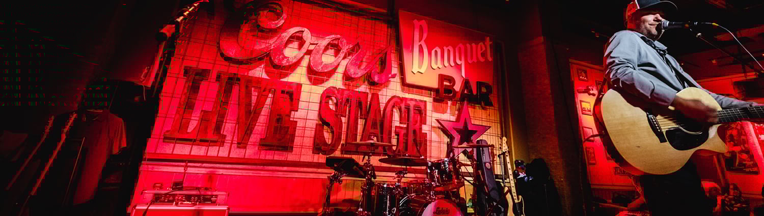 PBR Big Sky - Musician on Stage