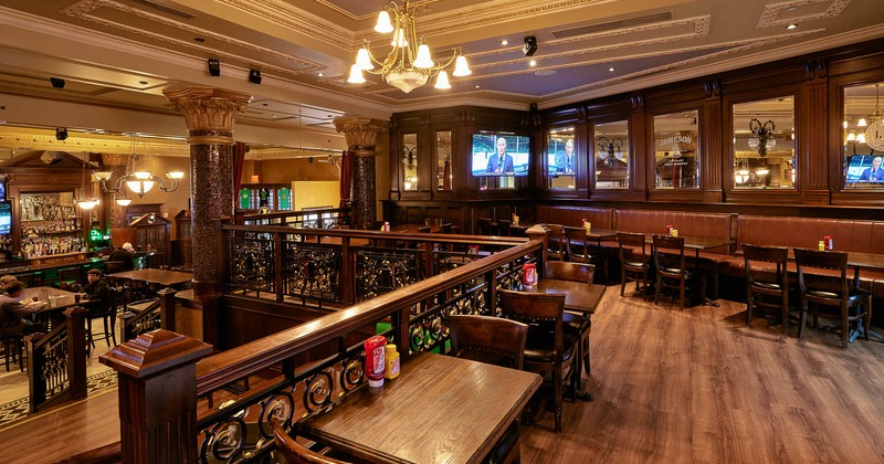 Upper level of KC Hooley