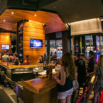 Indie on Main - View of Bar