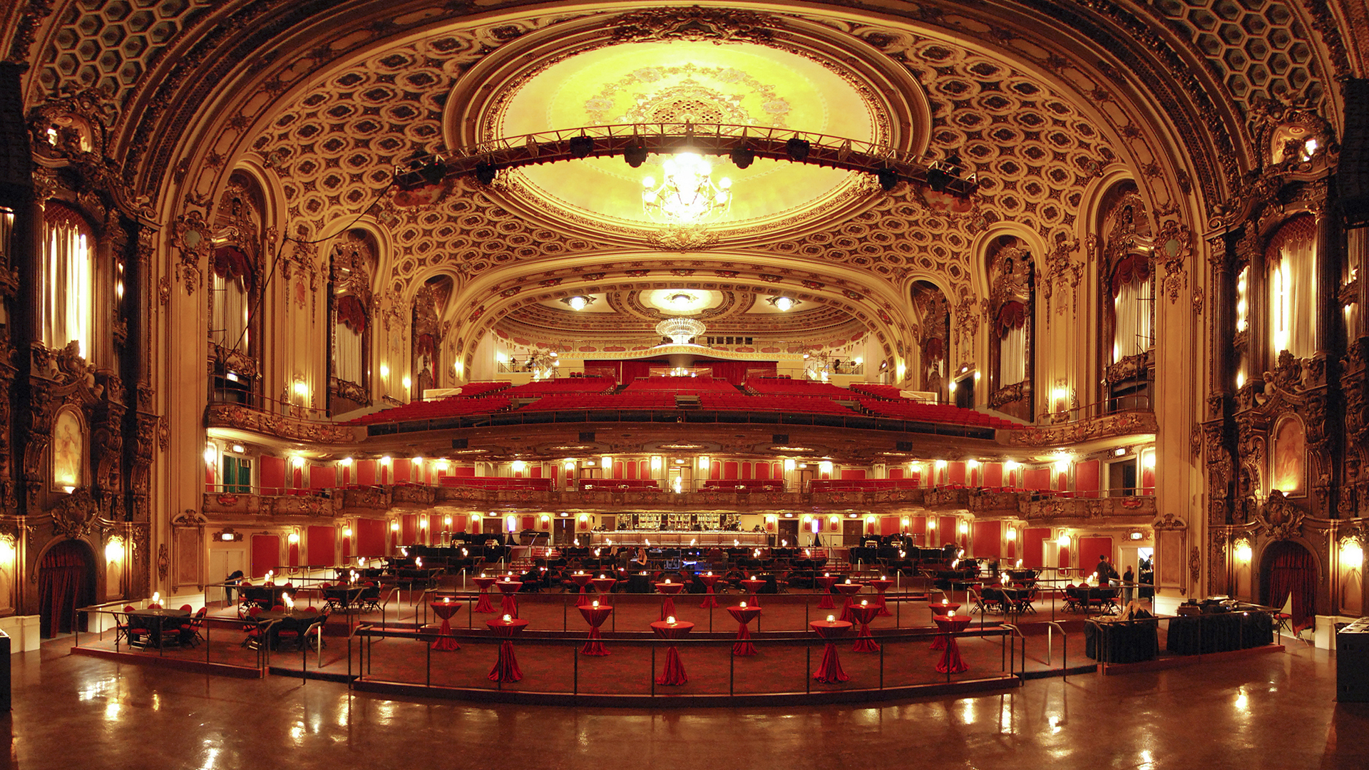 The Midland - Seating view from Stage