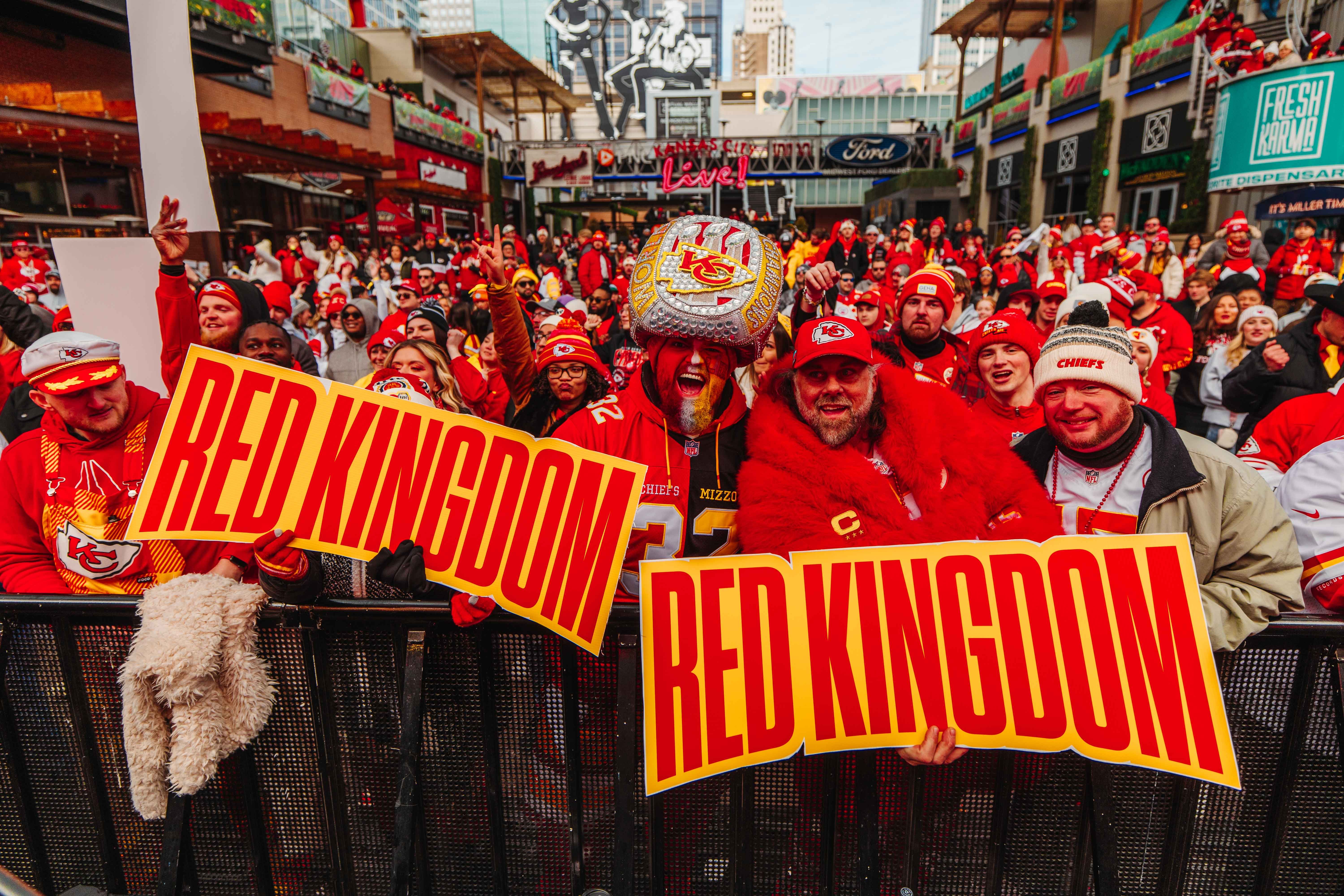Coca-Cola Game Day Watch Party at KC Live! Block