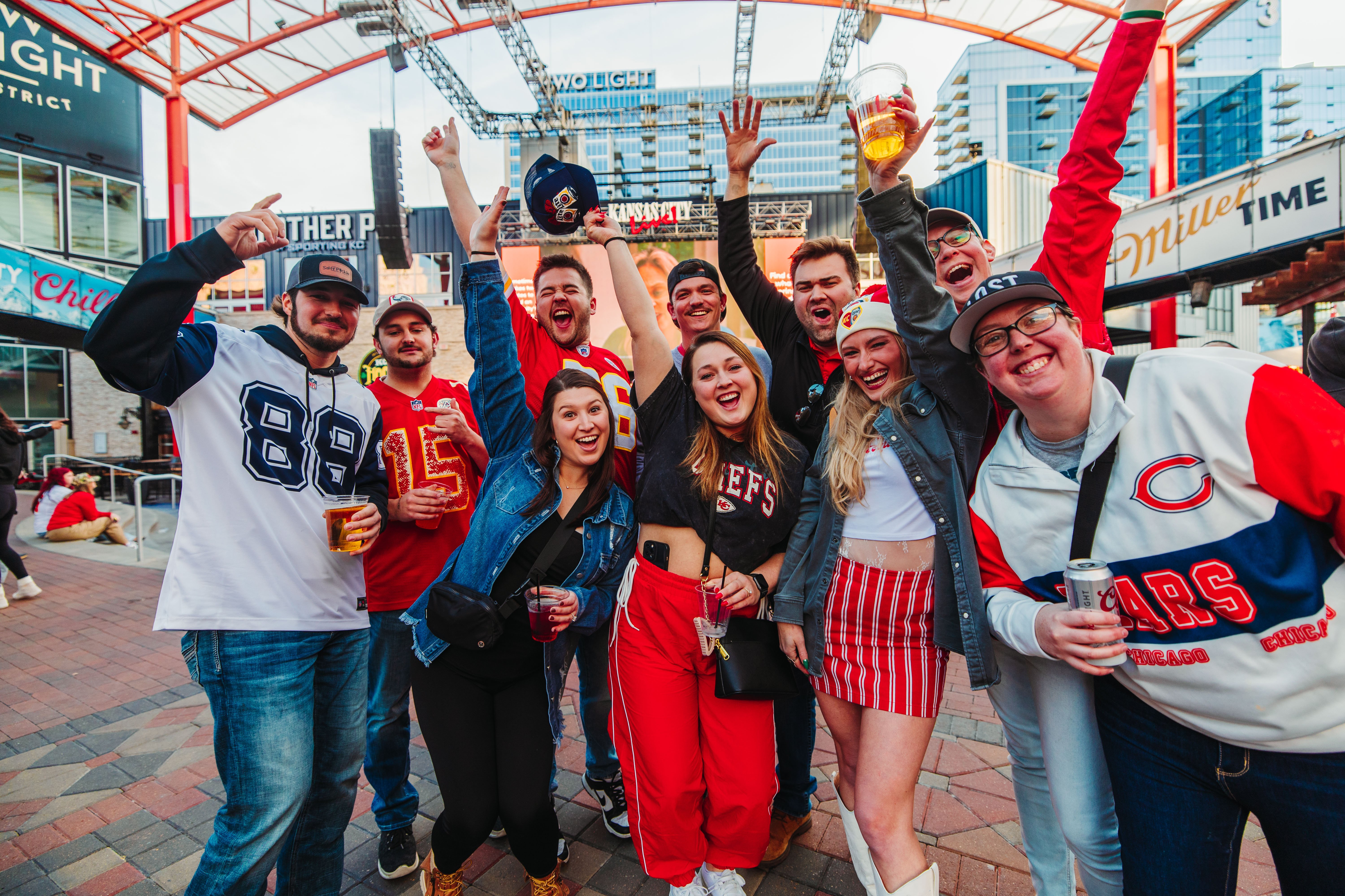 Coca-Cola Game Day Watch Party at KC Live! Block