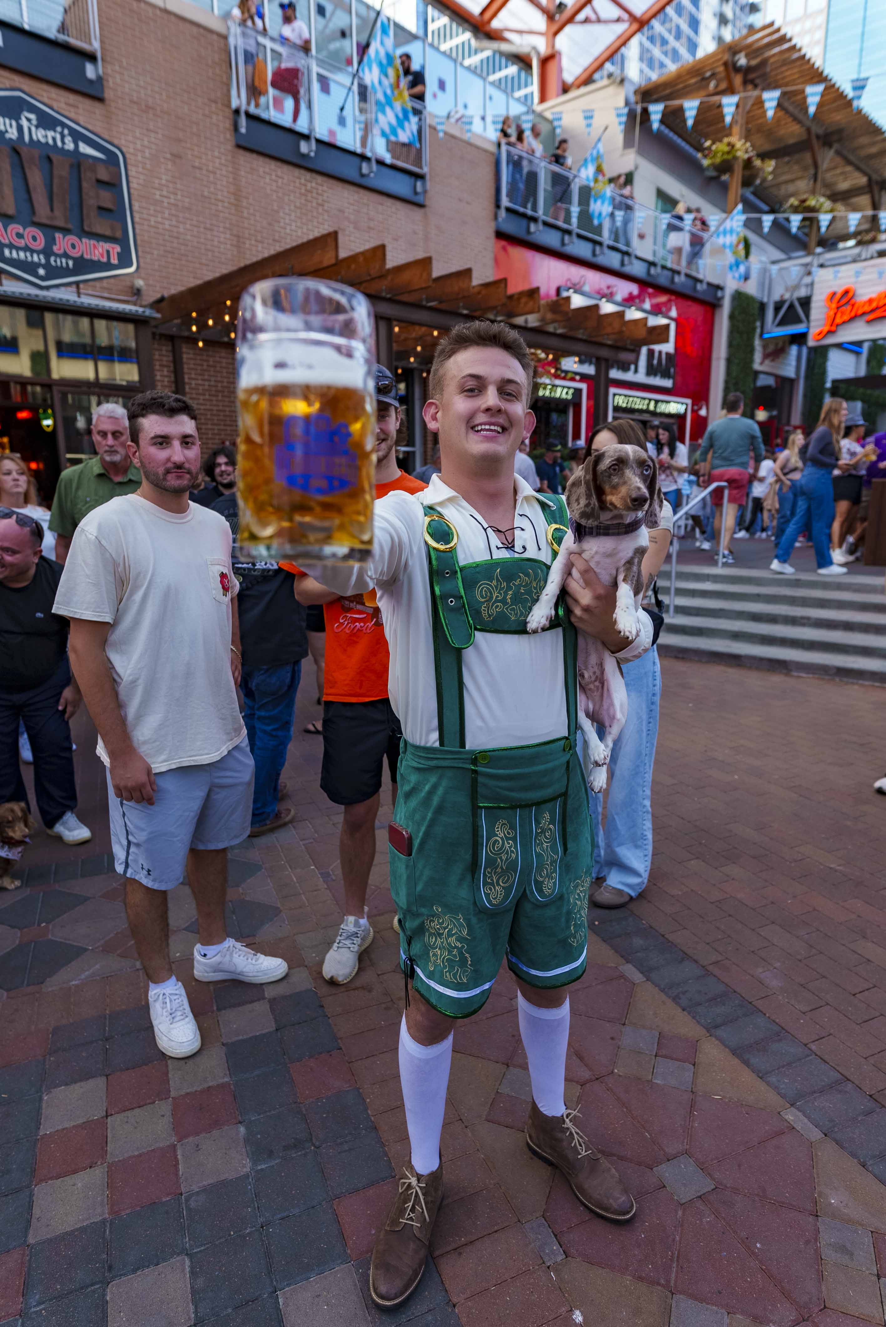 Oktoberfest Weiner and Stein