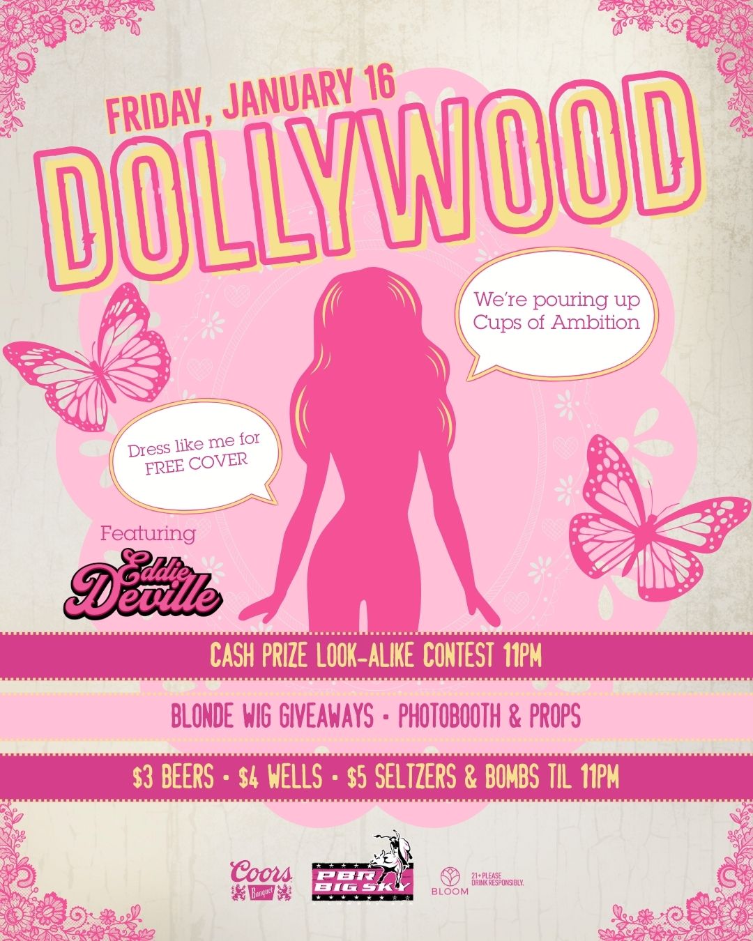 DOLLYWOOD - Friday, January 16