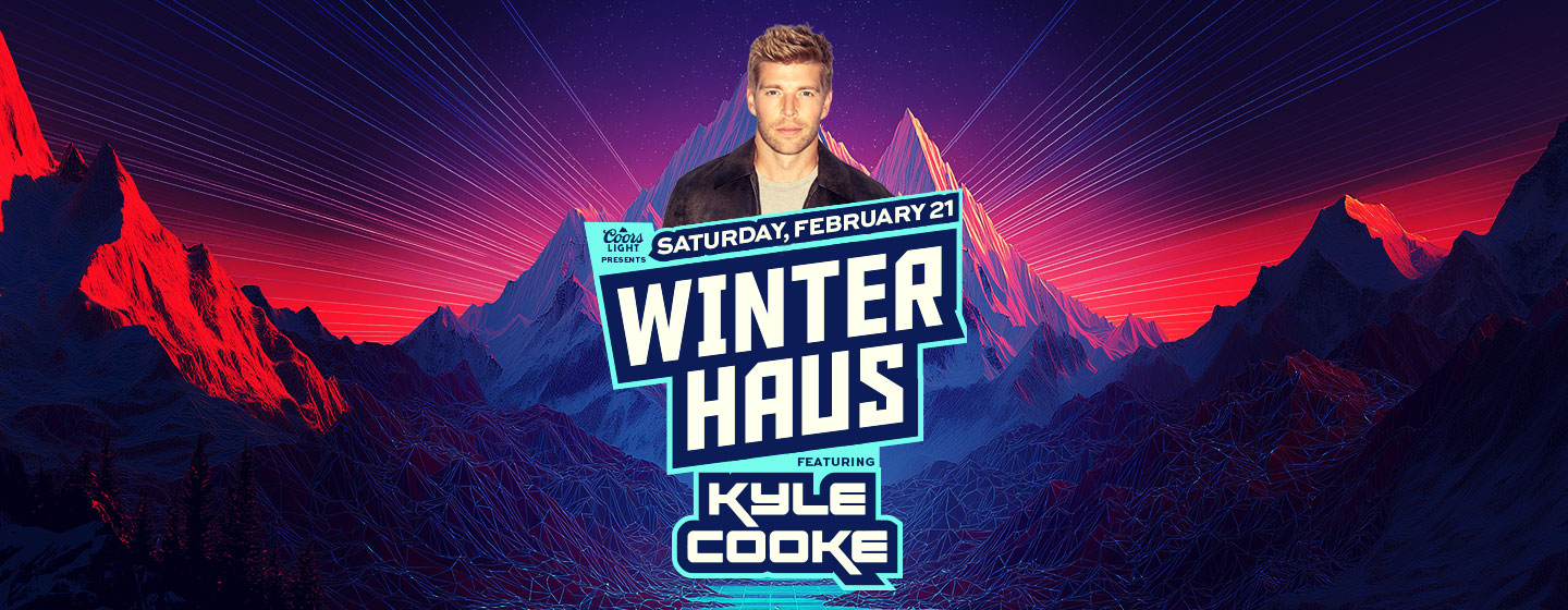 Winter Haus with Kyle Cooke at KC Live! in the Power & Light District