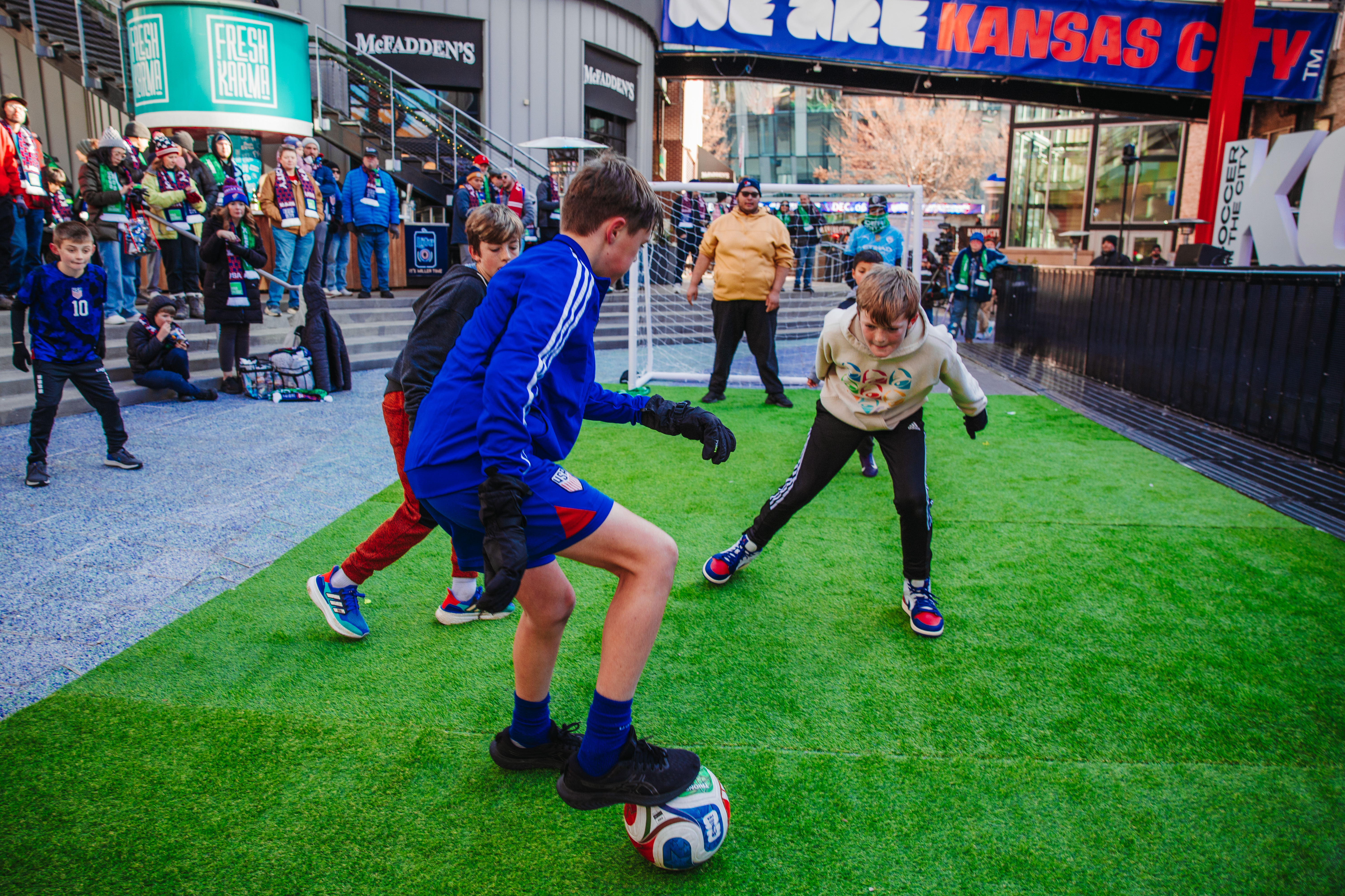 Soccer in the City Watch Parties at Kansas City Live!