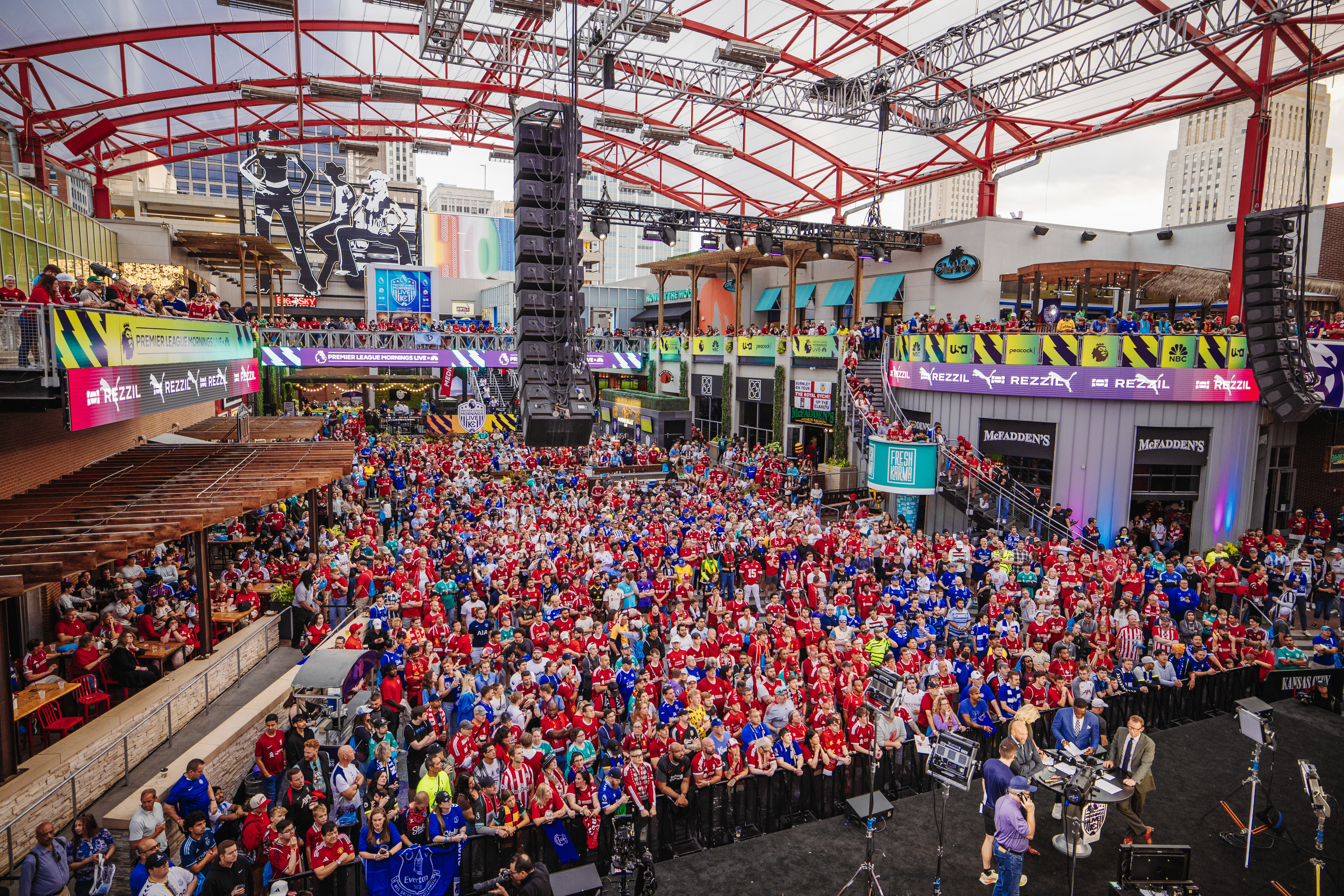 Soccer in the City Watch Parties at Kansas City Live!