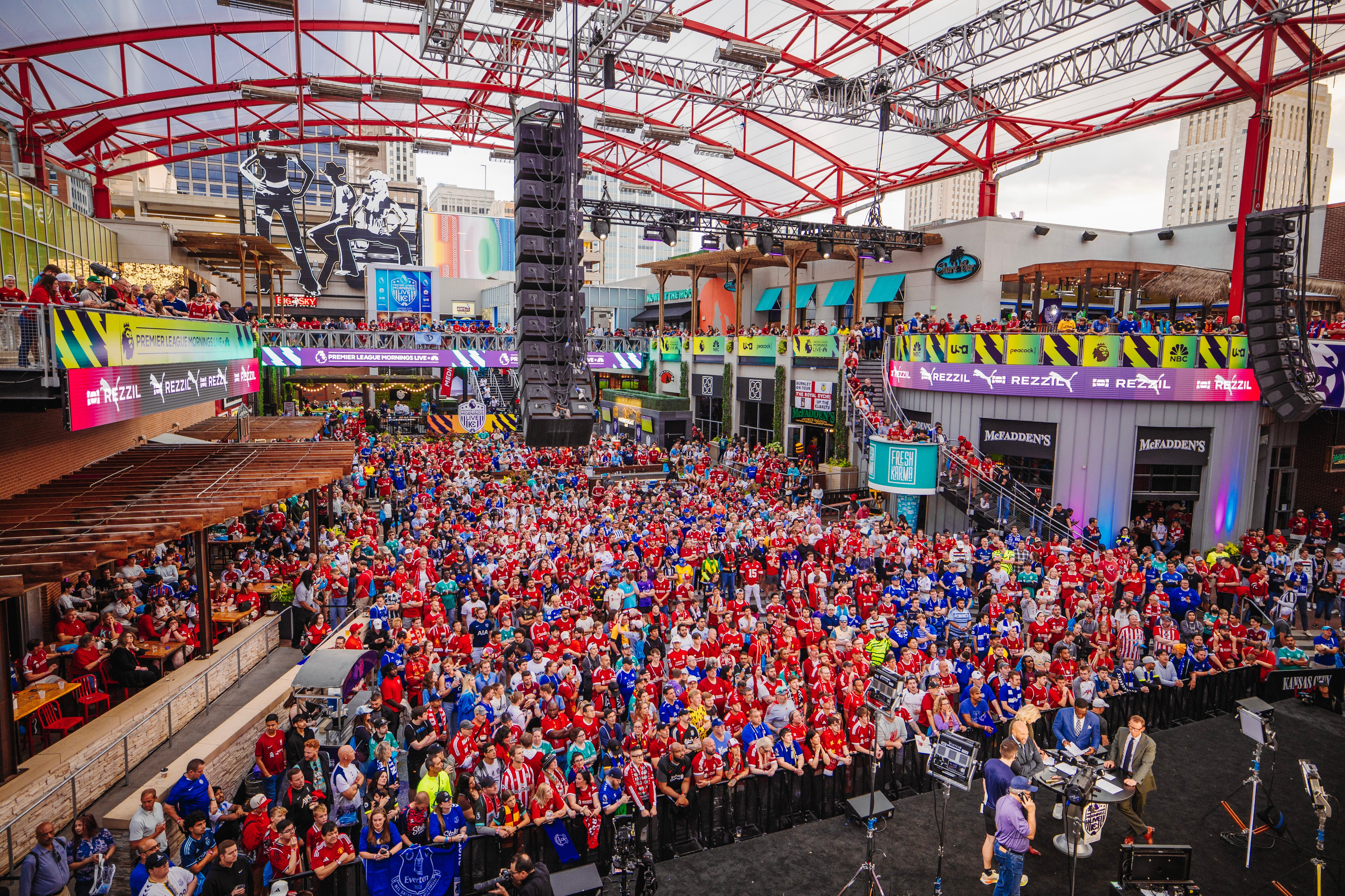 Soccer in the City Watch Parties at Kansas City Live!