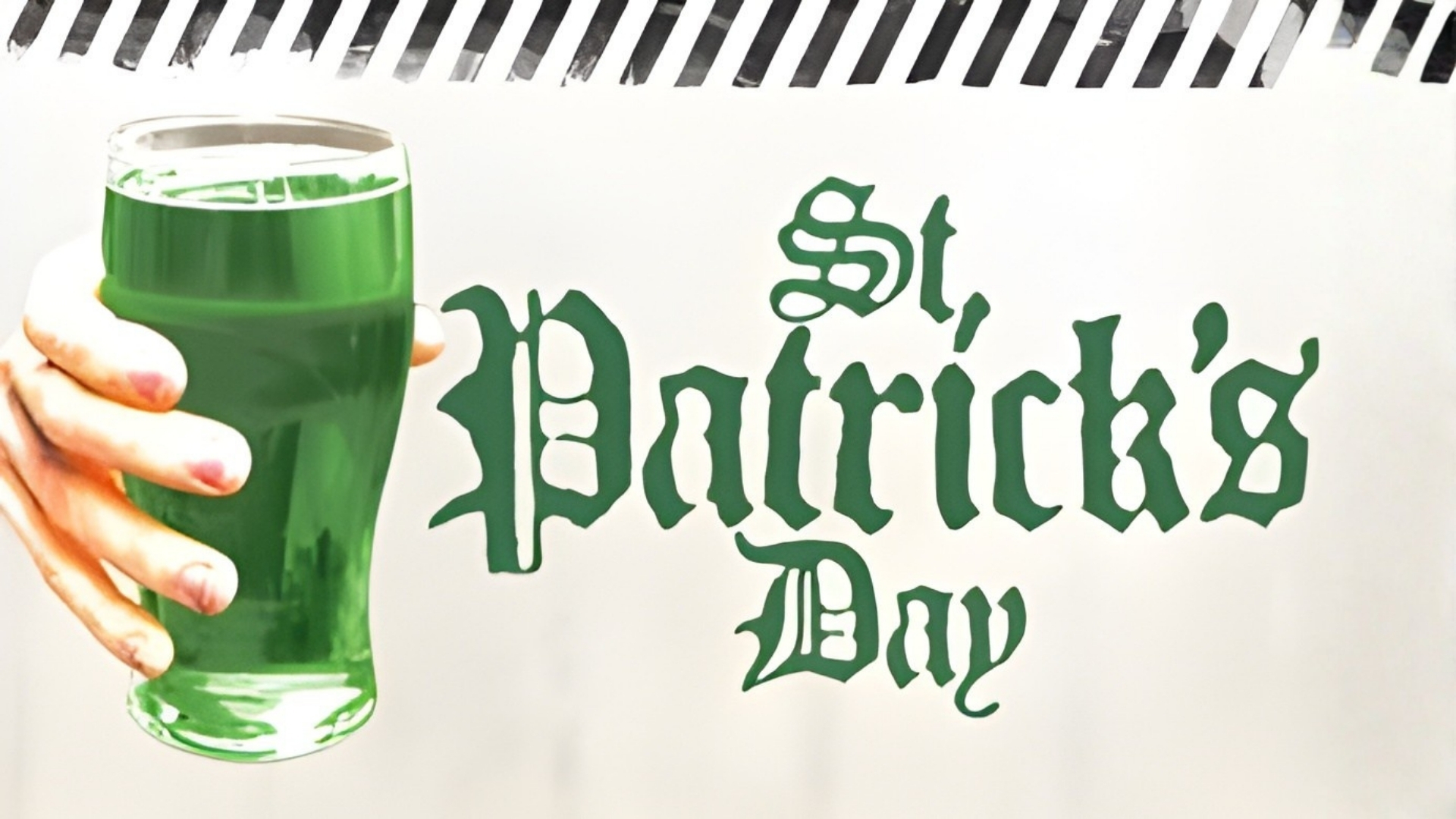 St. Patrick's Day at McFadden's. 