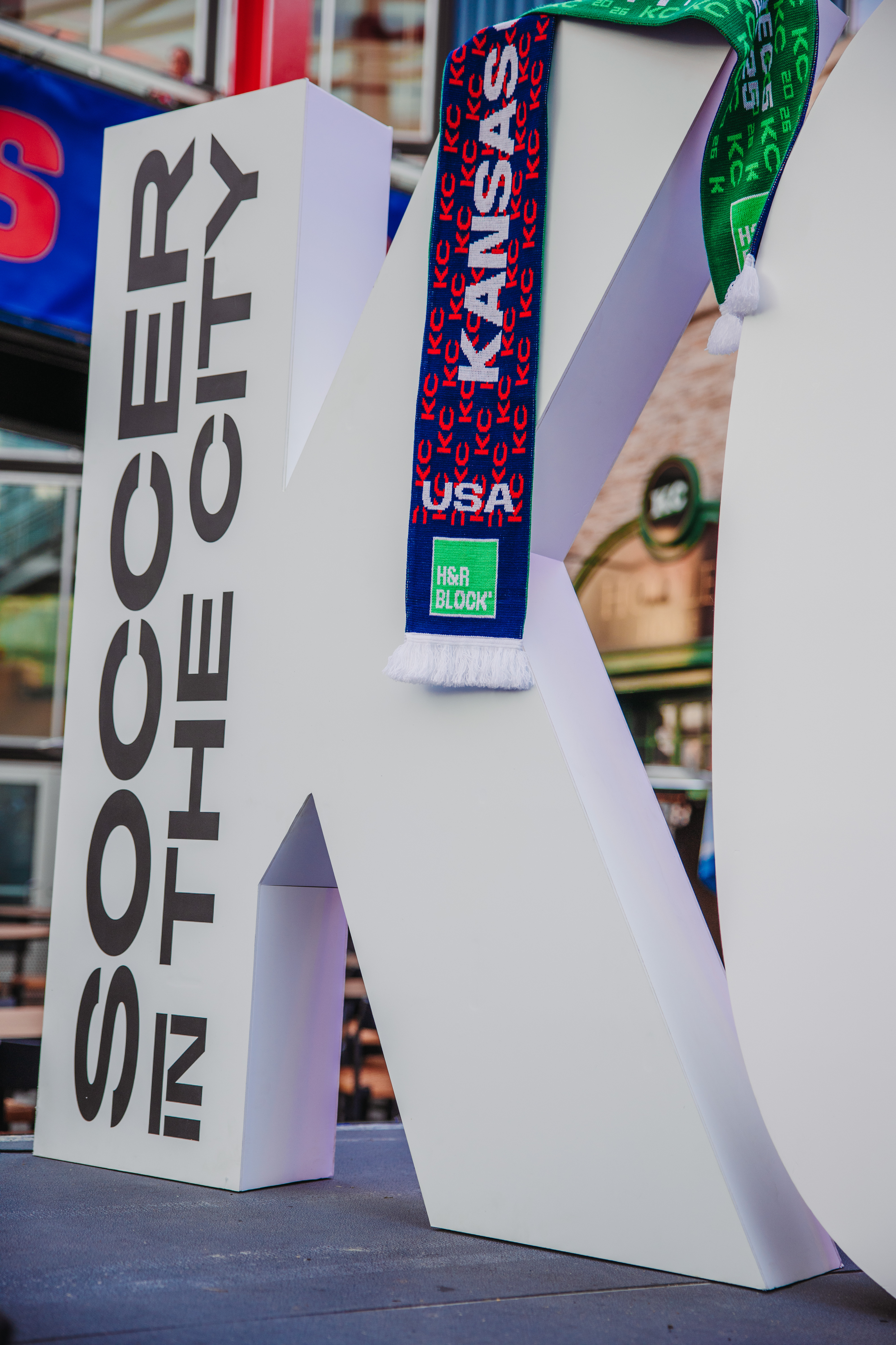 Soccer in the City at KC Live!. 