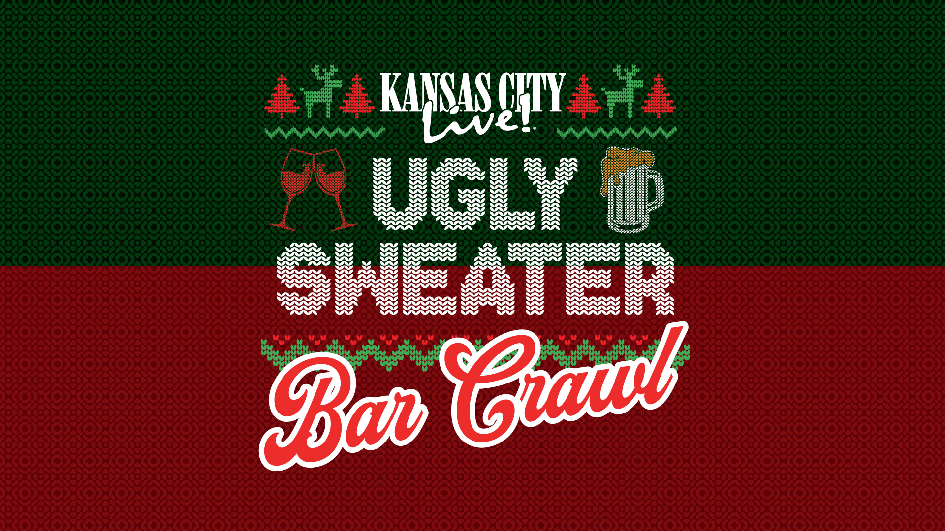 2025 Ugly Sweater Bar Crawl