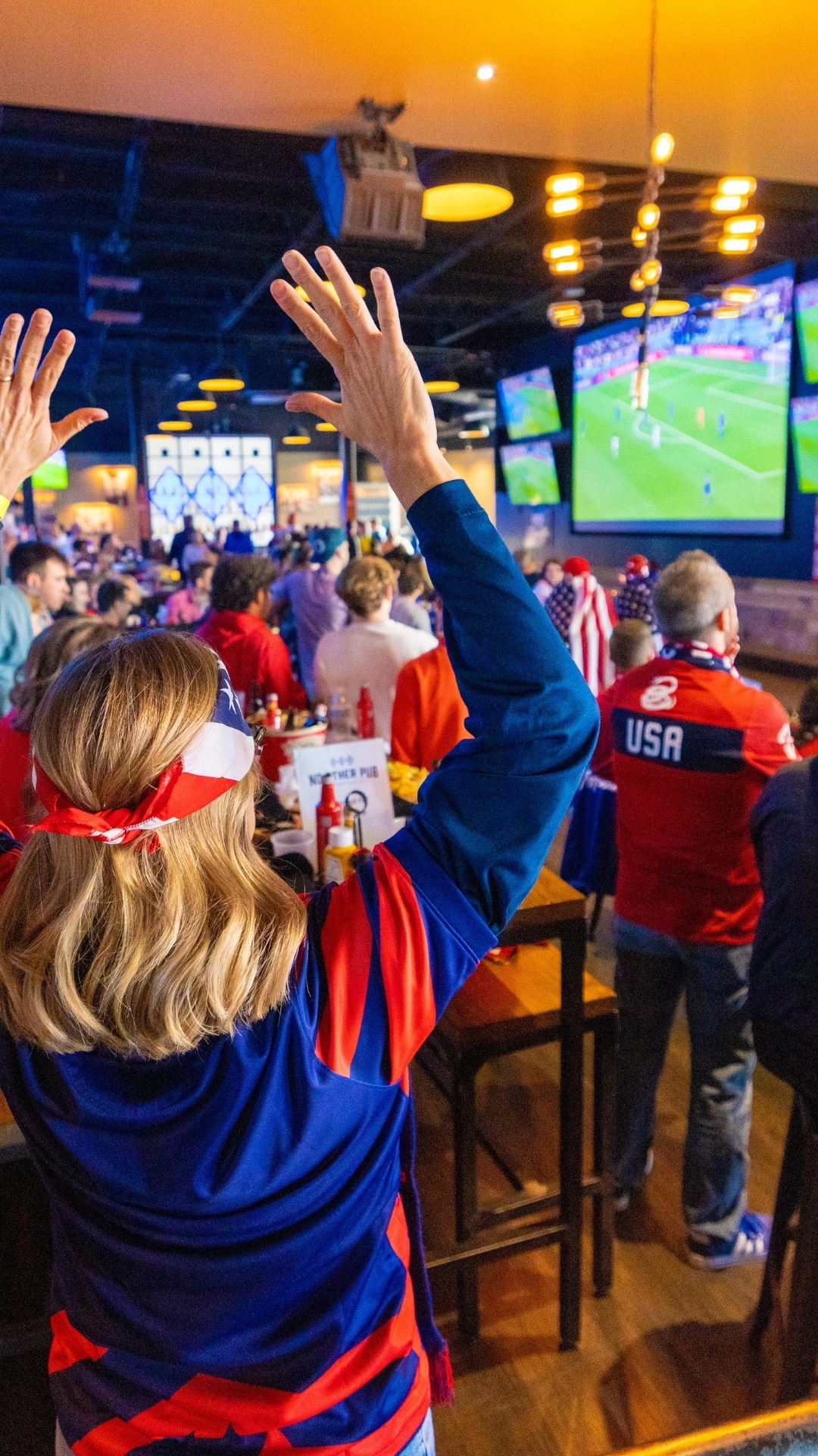Full venue watch party at No Other Pub. 