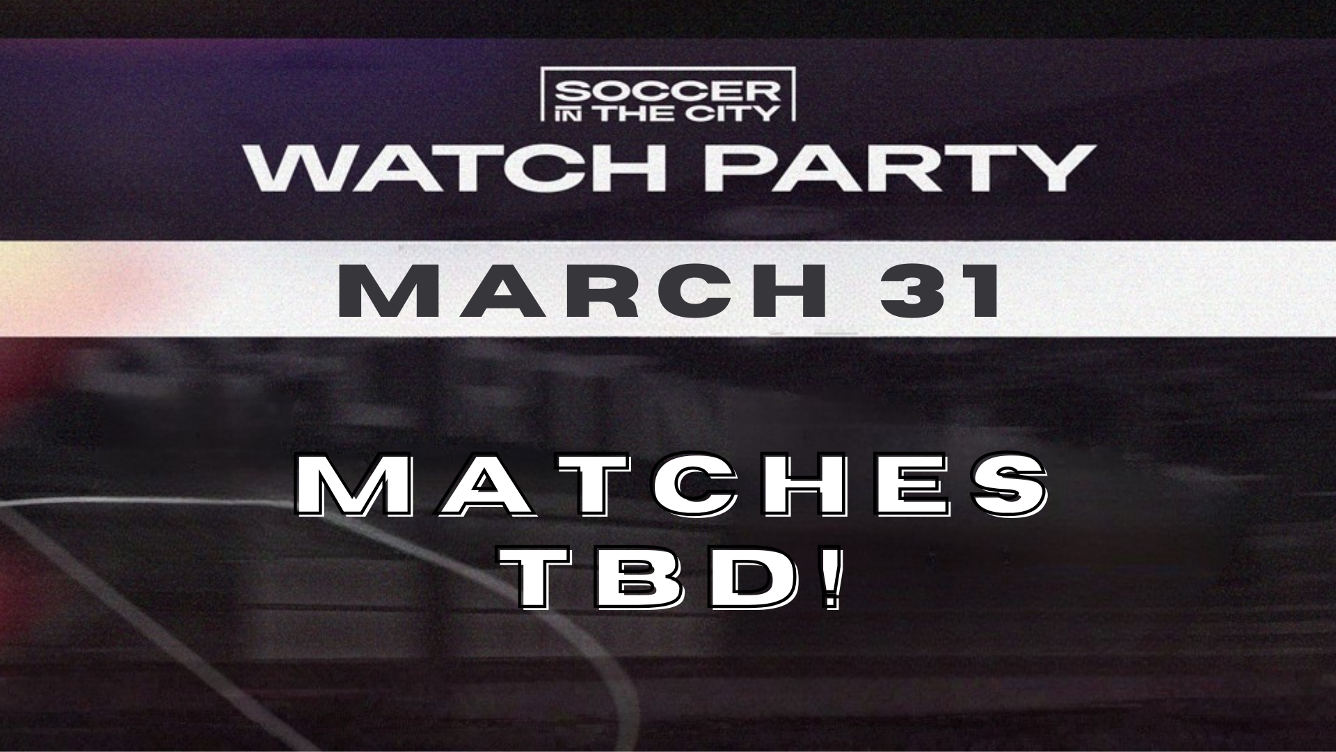 SITC watch party at No Other Pub.