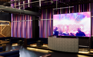A rendering of the Mosaic nightclub in the Power & Light District, which is receiving $2.5 million in upgrades to expand the space.