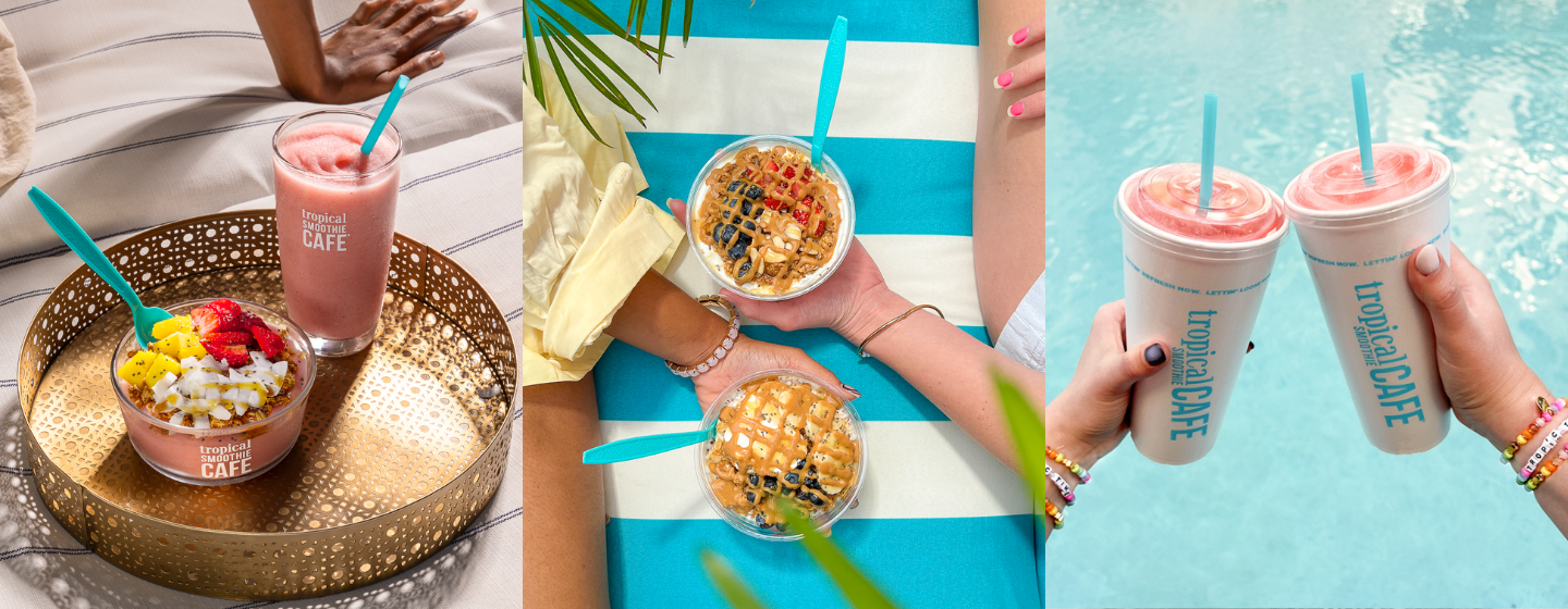 Tropical Smoothie 1440 x 560