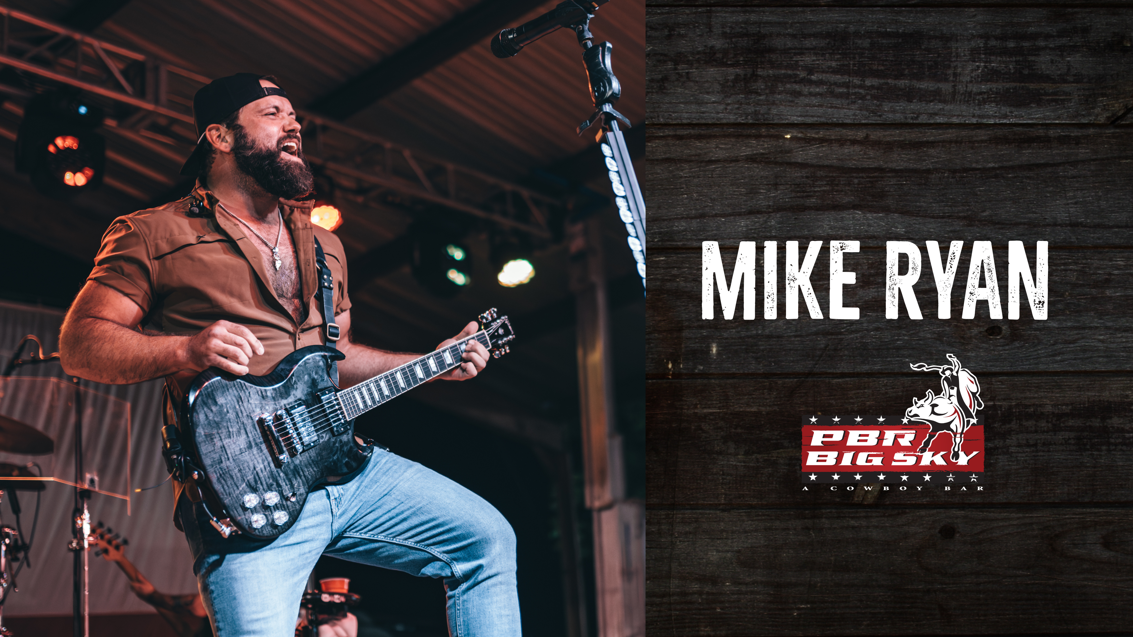 Mike Ryan at PBR