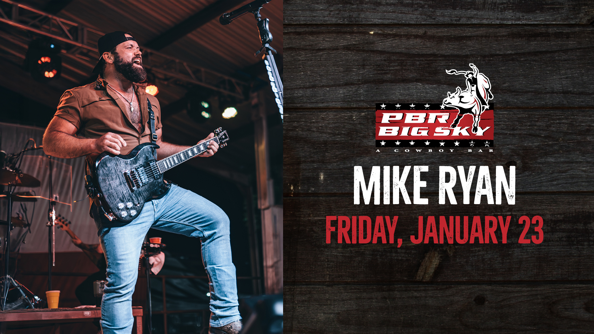 mike ryan at pbr