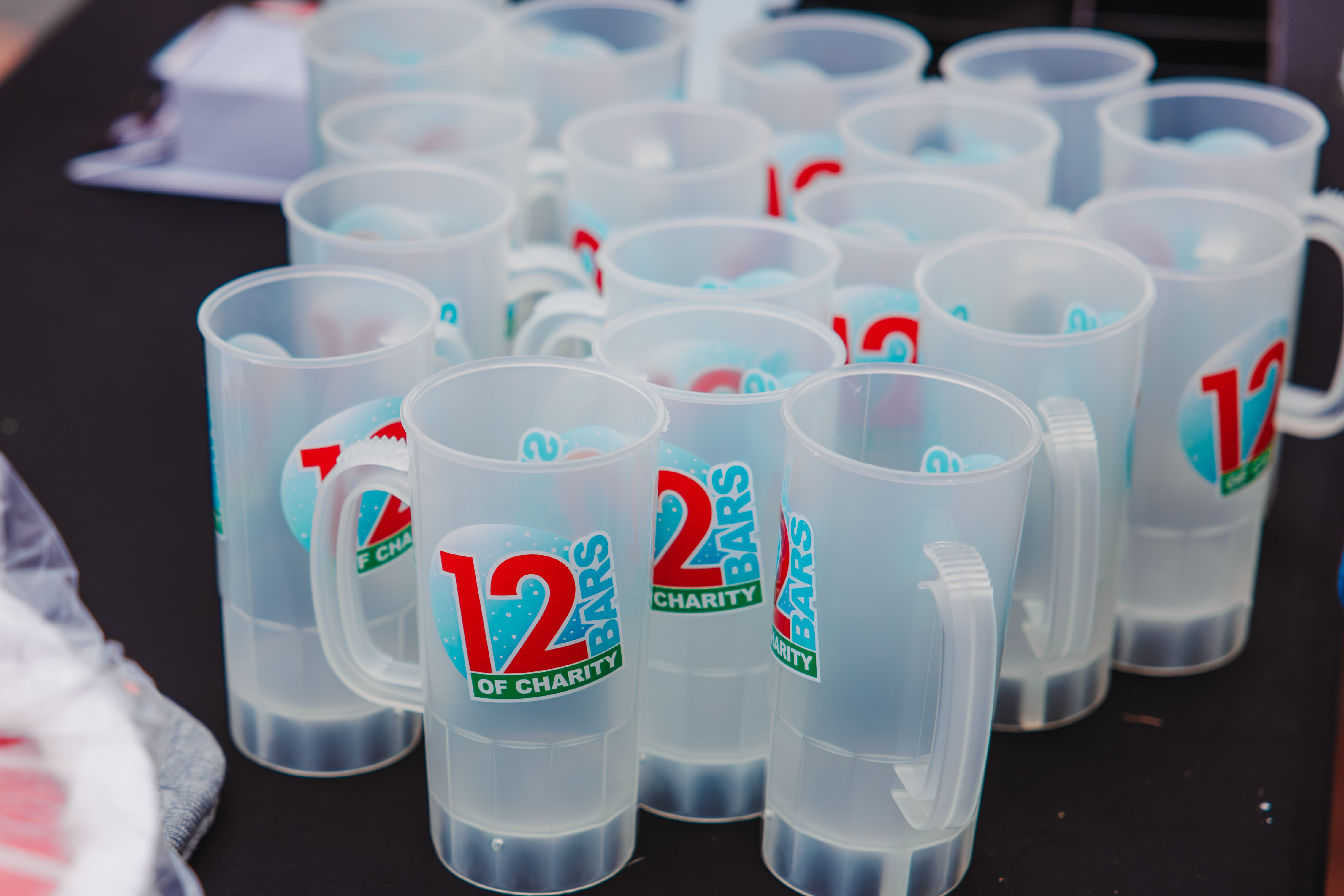 12 Bars Cups
