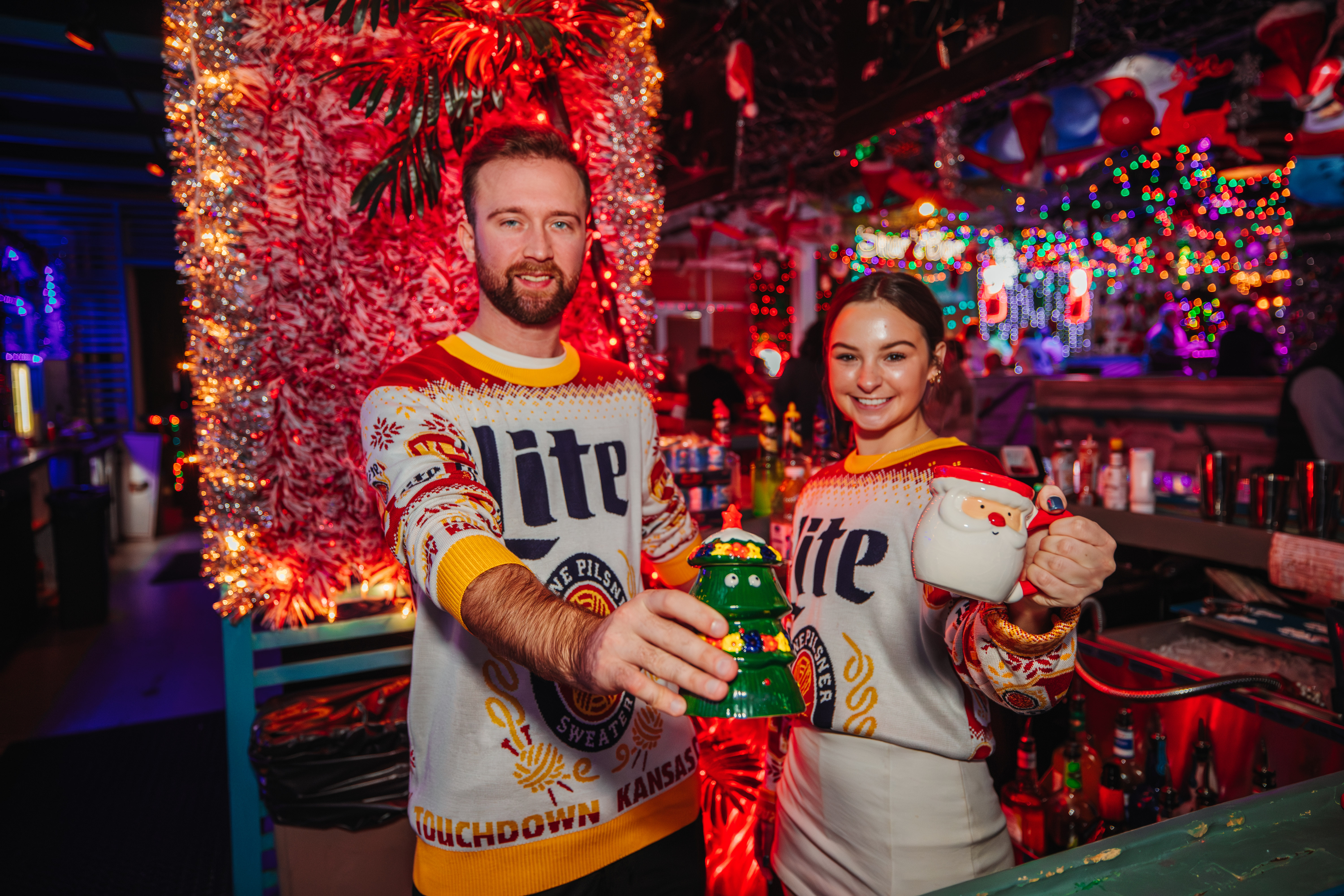 Miller Lite Sweaters