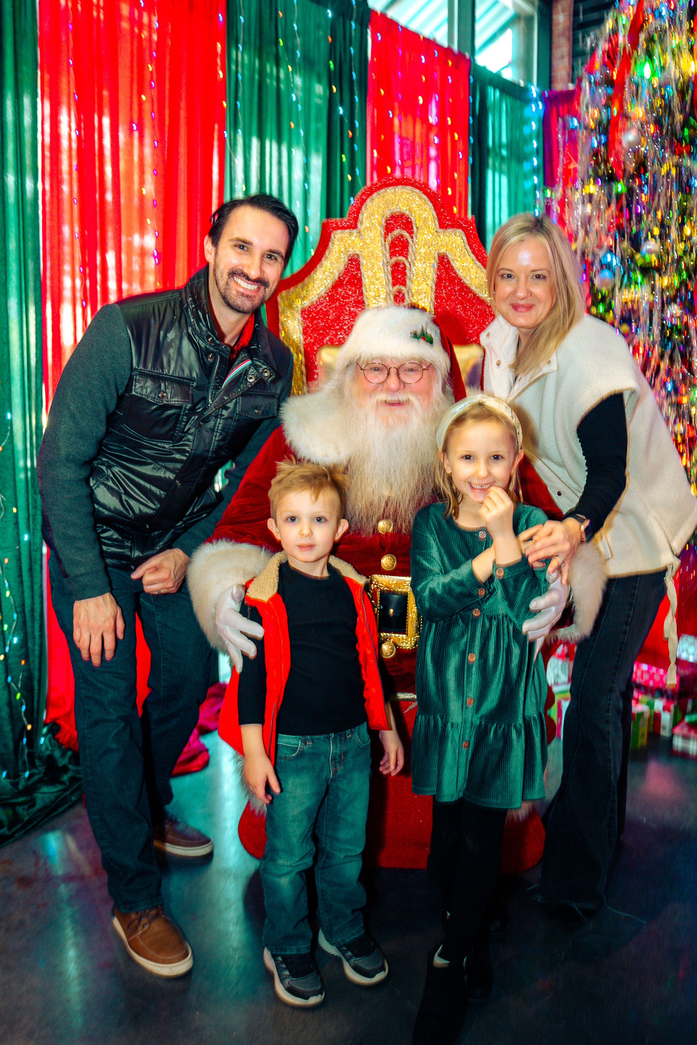 Tinsel Tavern Family Photo