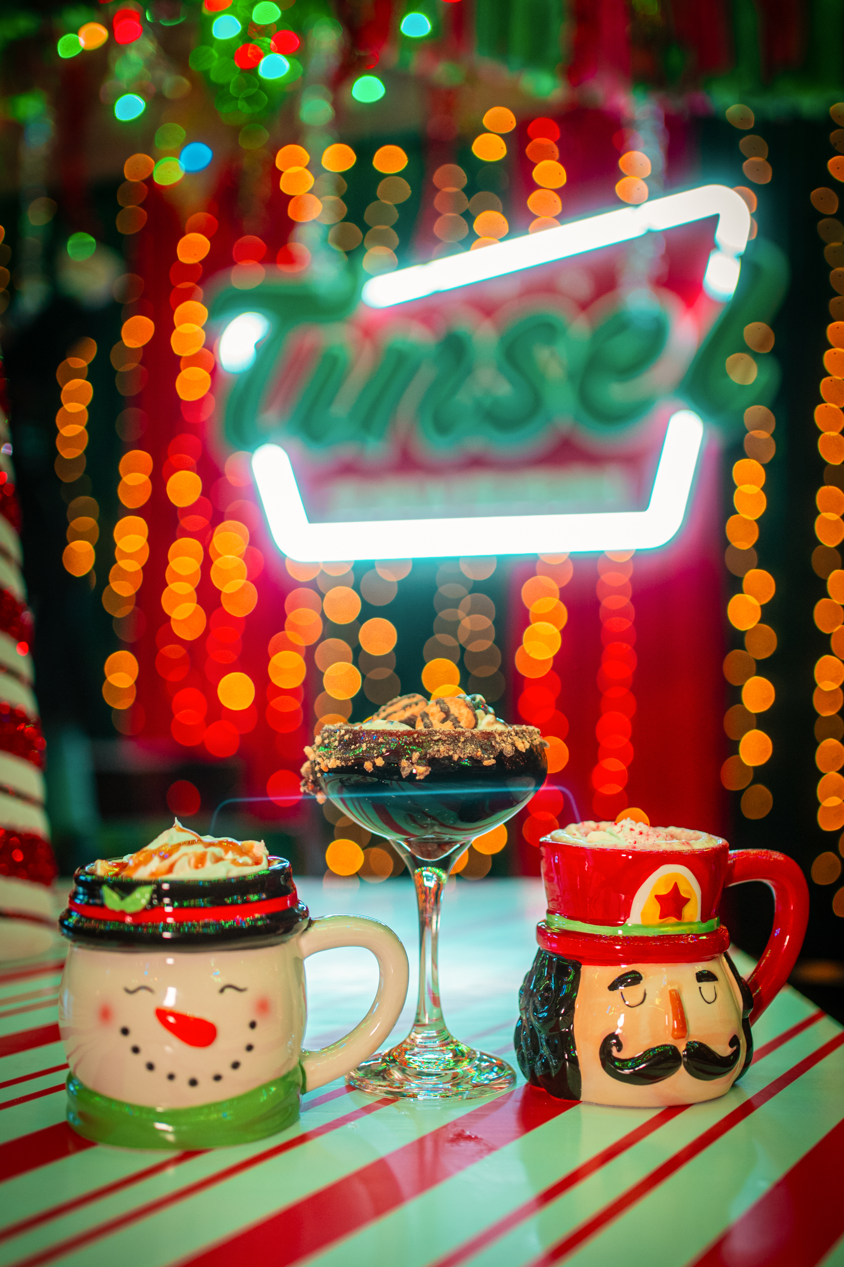 Tinsel Tavern Drinks