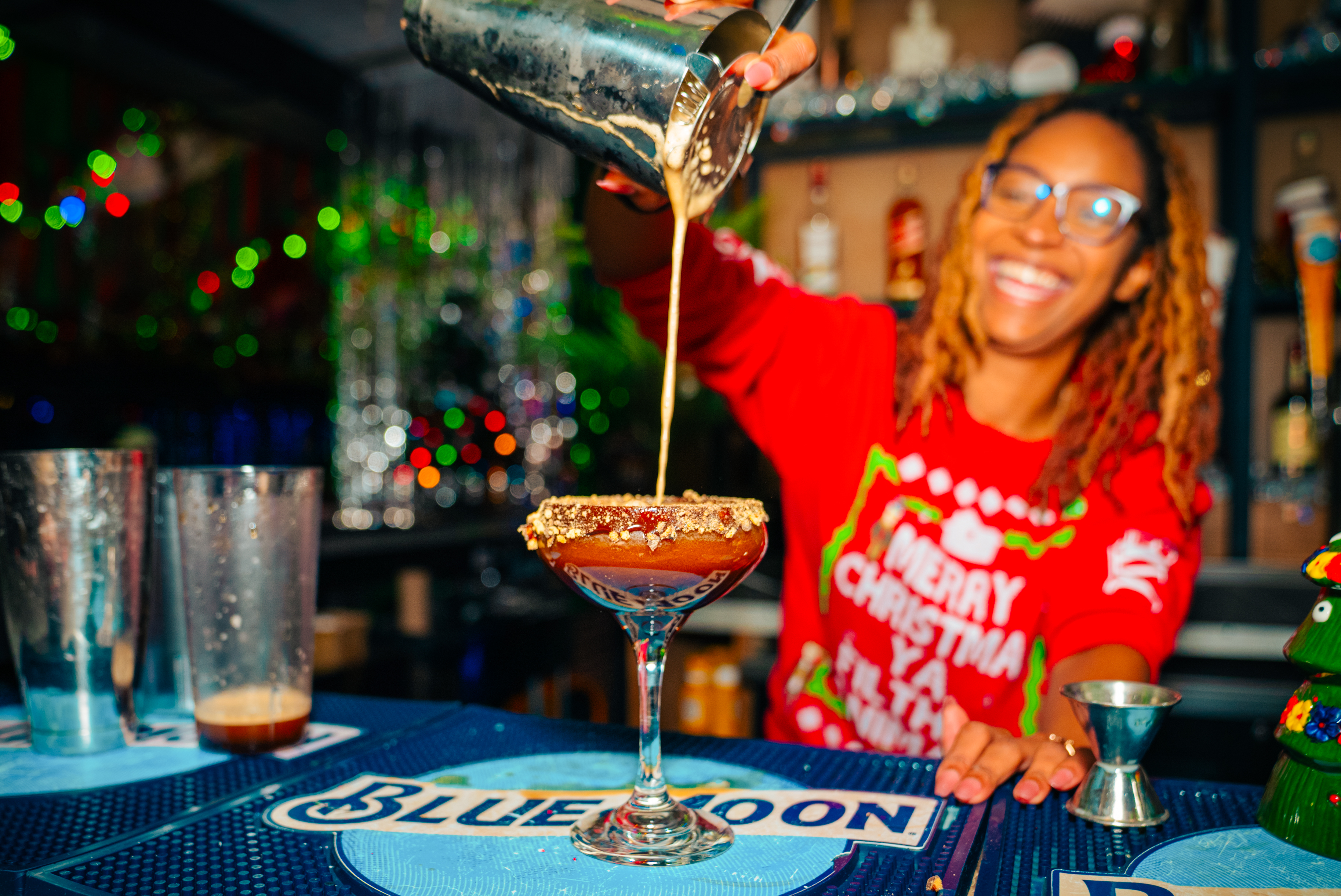 Tinsel Tavern Cocktails