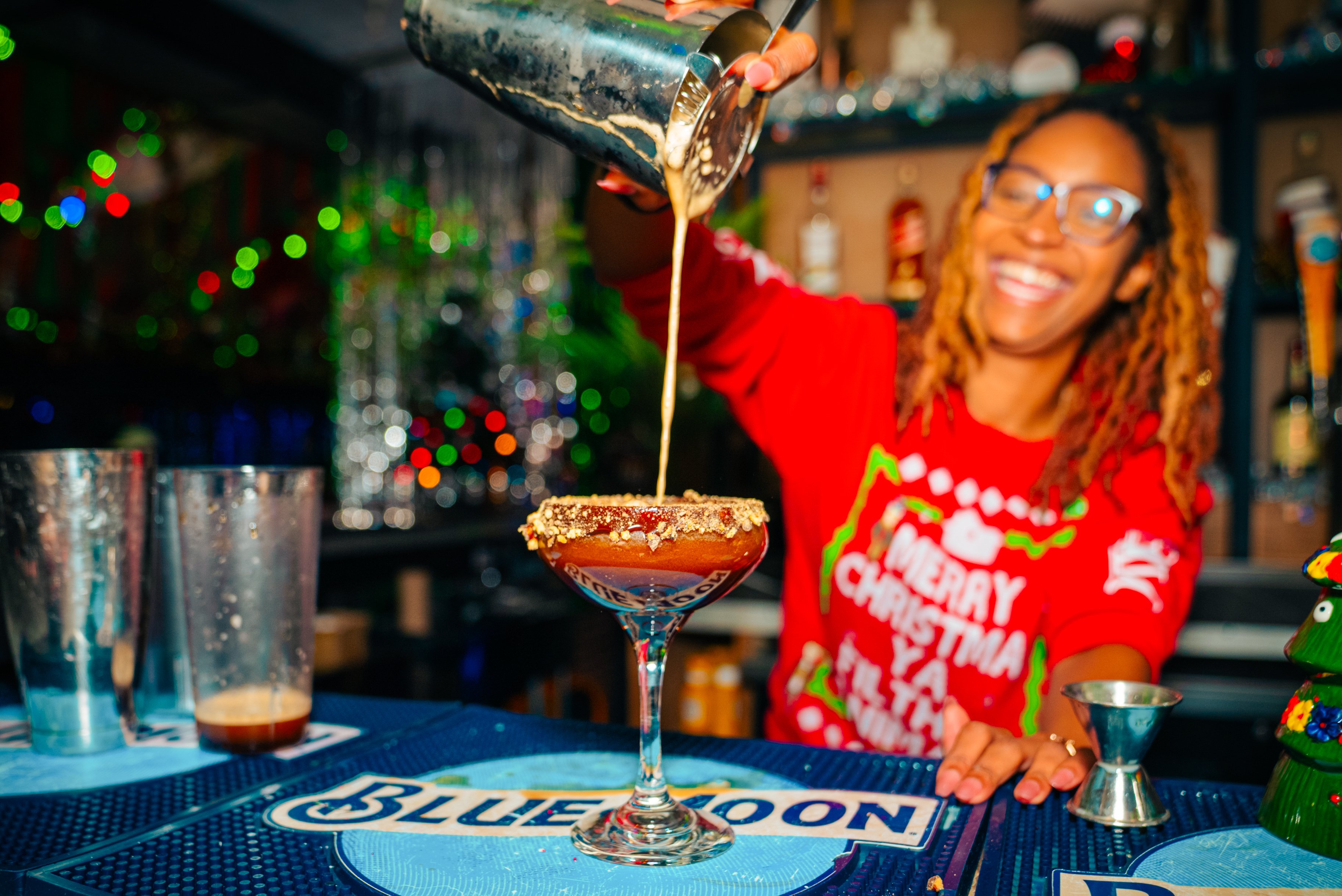 Tinsel Tavern Cocktails