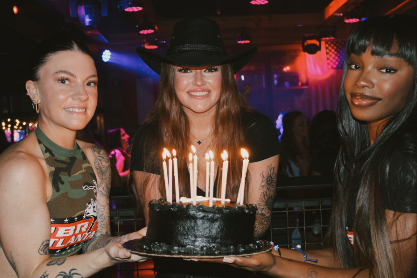 PBR Buckin Birthdays