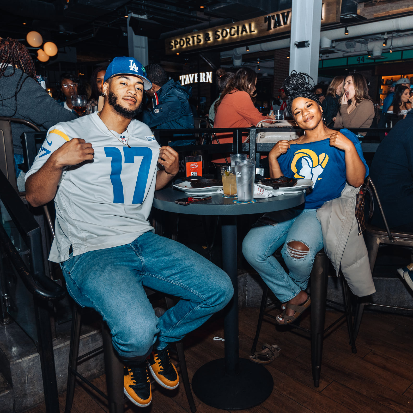 Big Game Bash Rams Fans