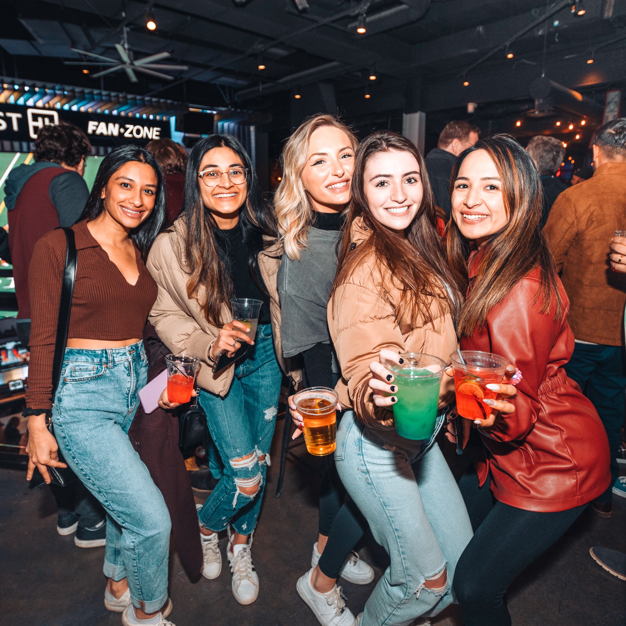 Big Game Group Photo