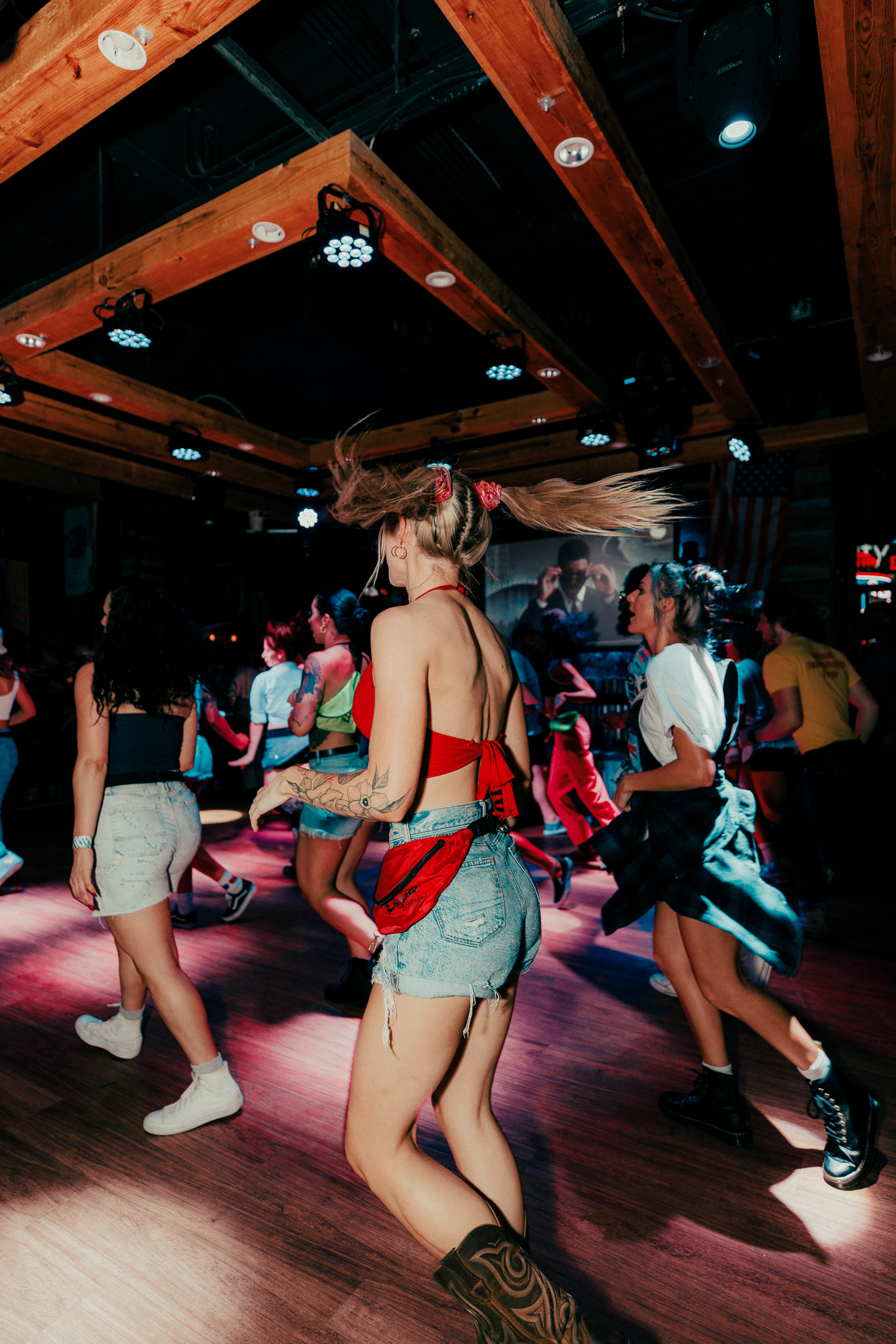  PBR New Year, New Boots: Line Dancing 