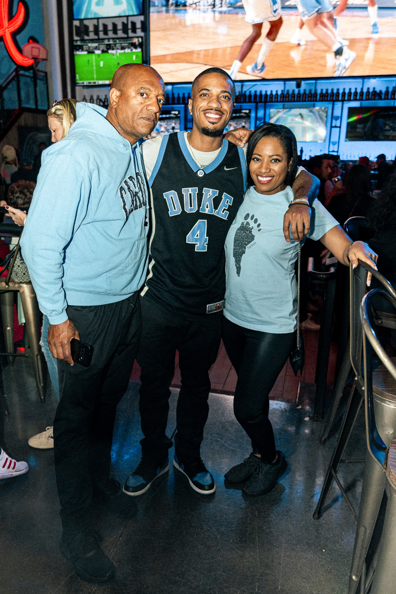 March Hoops Duke Fans