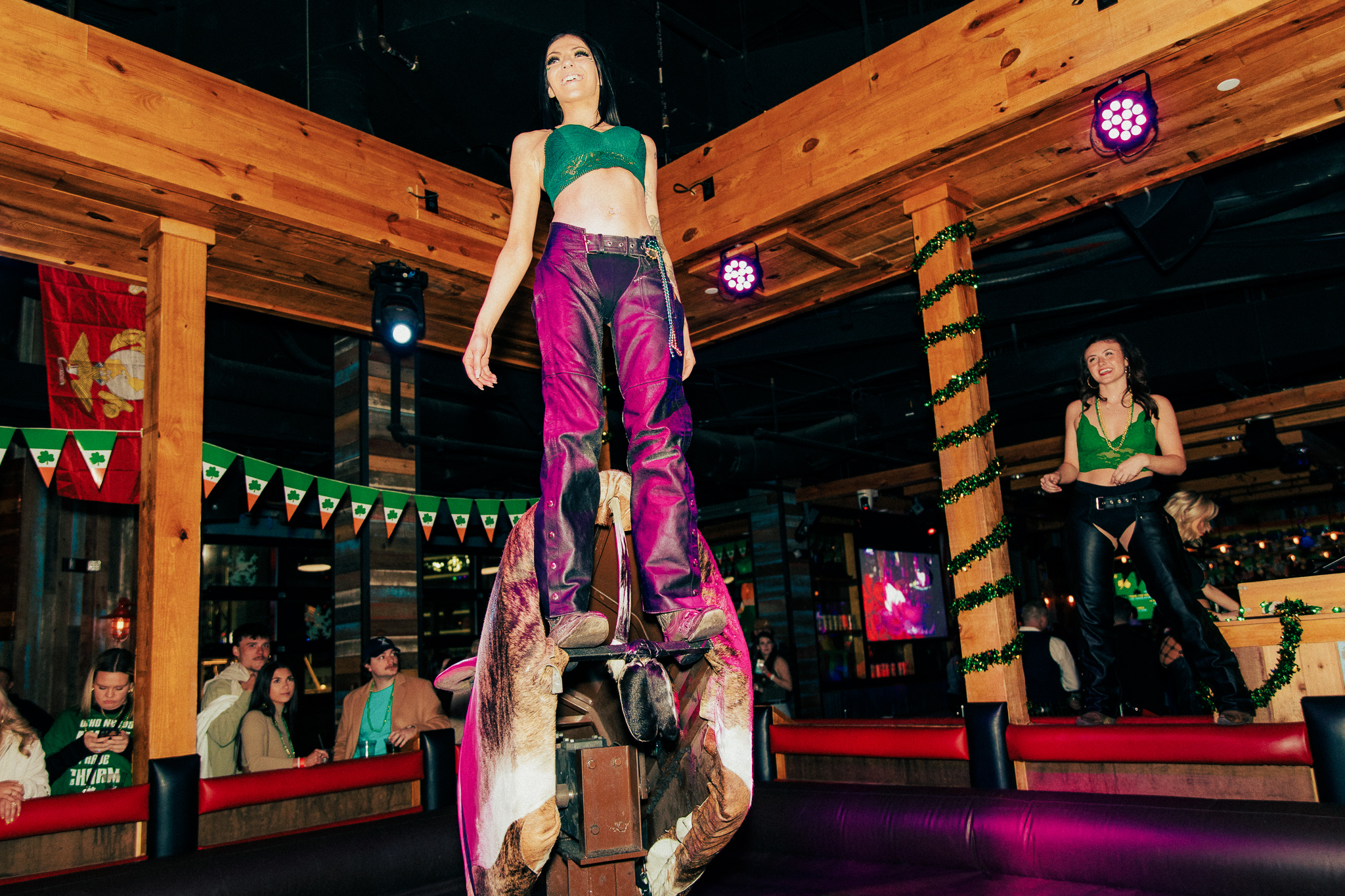 St Pats Party in PBR