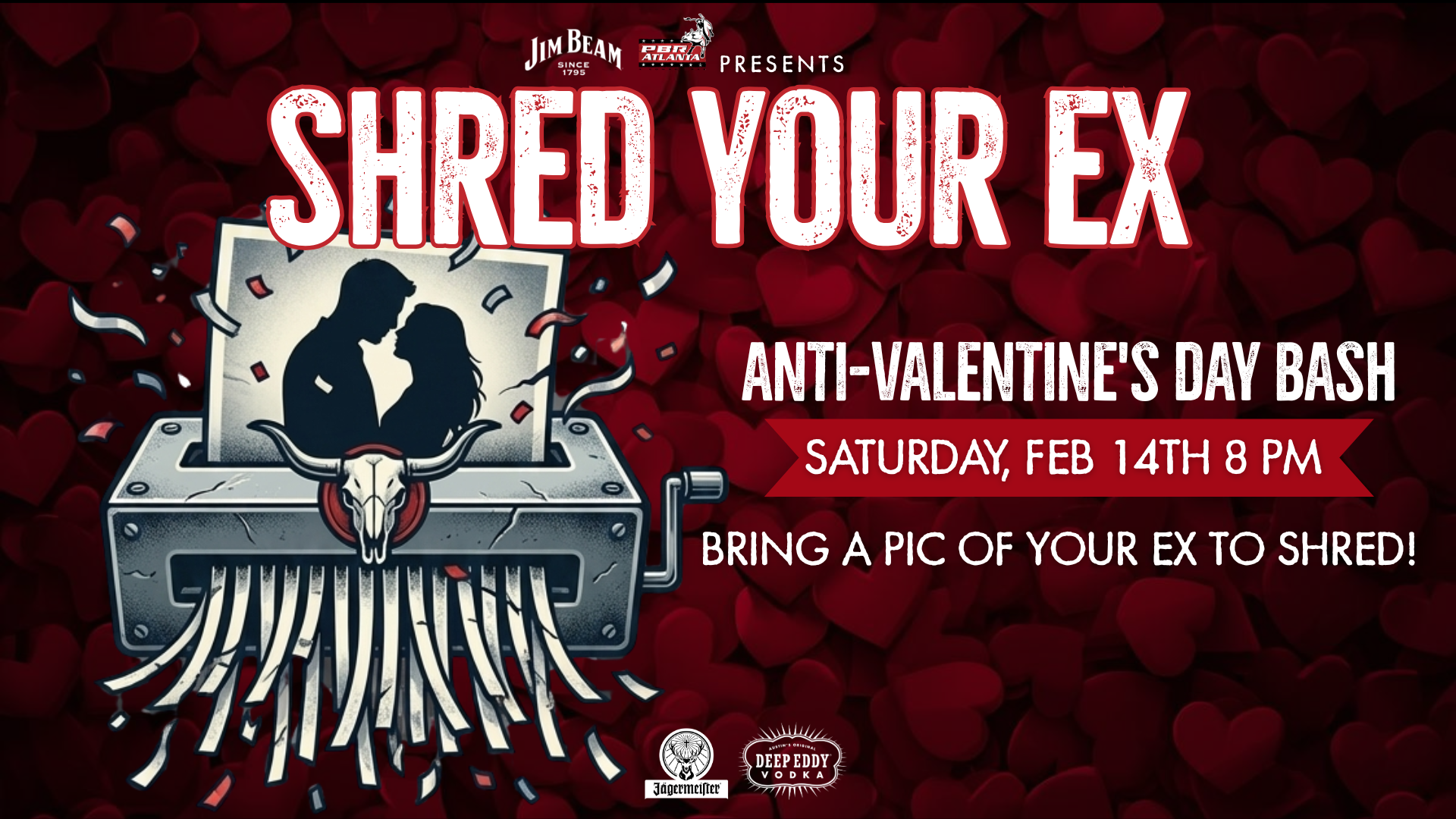 PBR Shred Your Ex Graphic