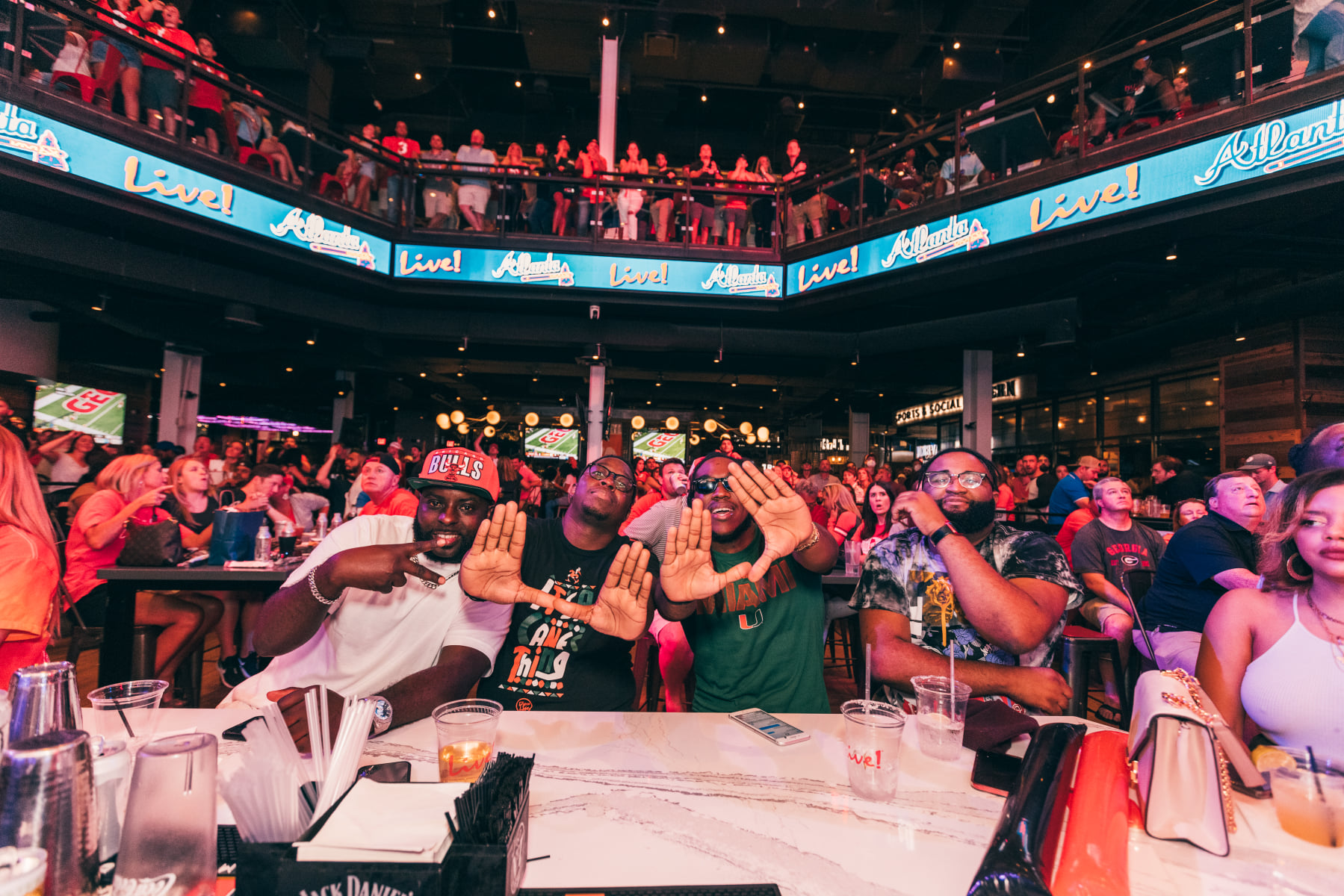 CFB Game Watch Party