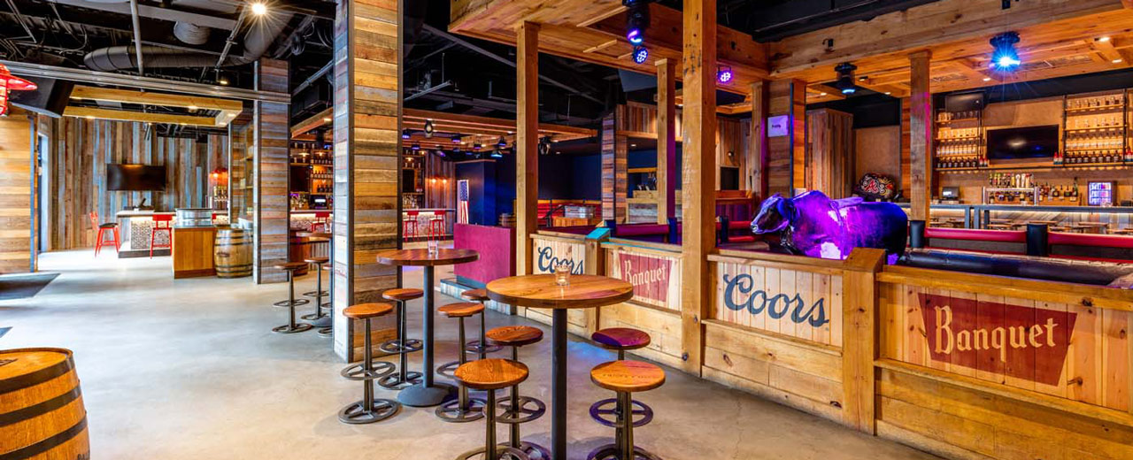 PBR Atlanta Interior