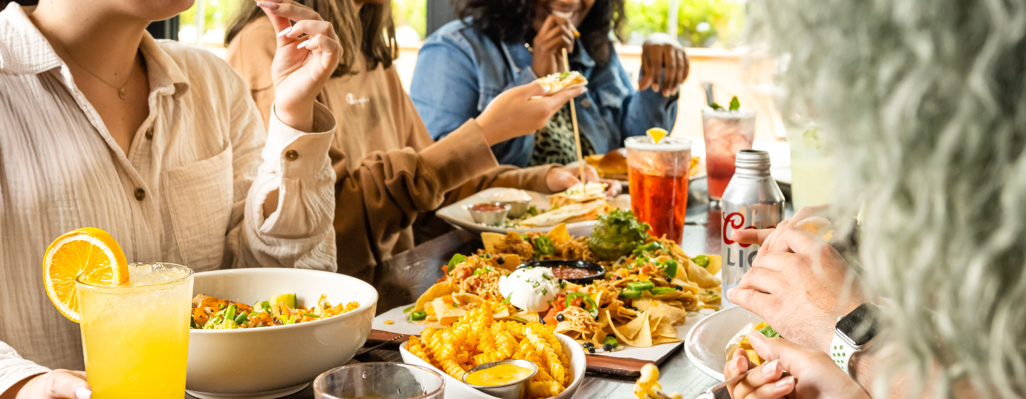 AVA Rooftop platters.