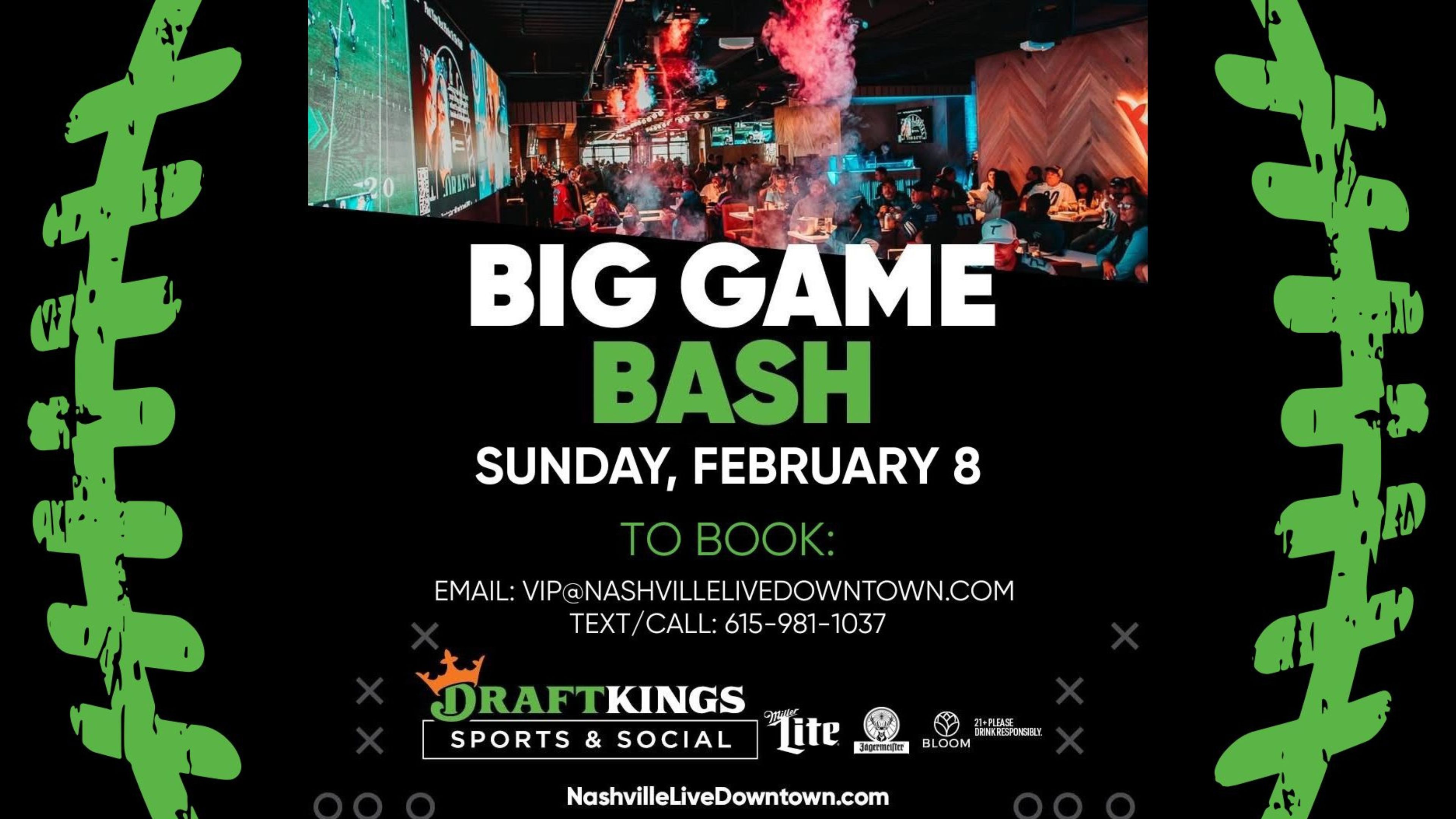 Big Game Bash 2.8