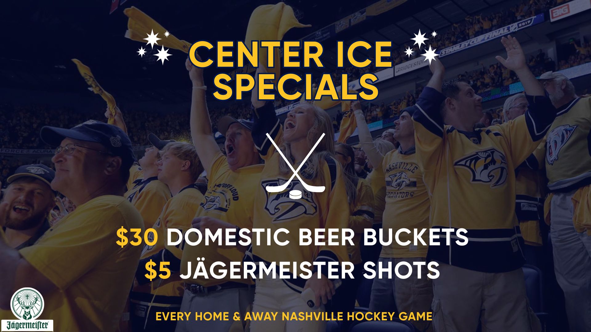 Center Ice Specials