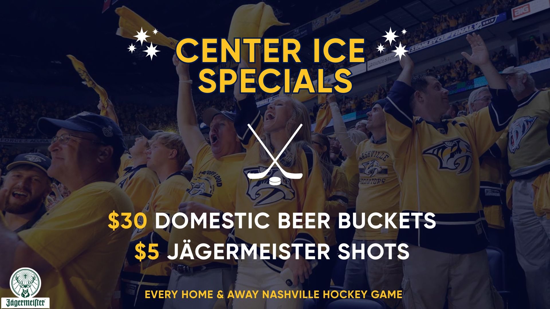 Center Ice Specials